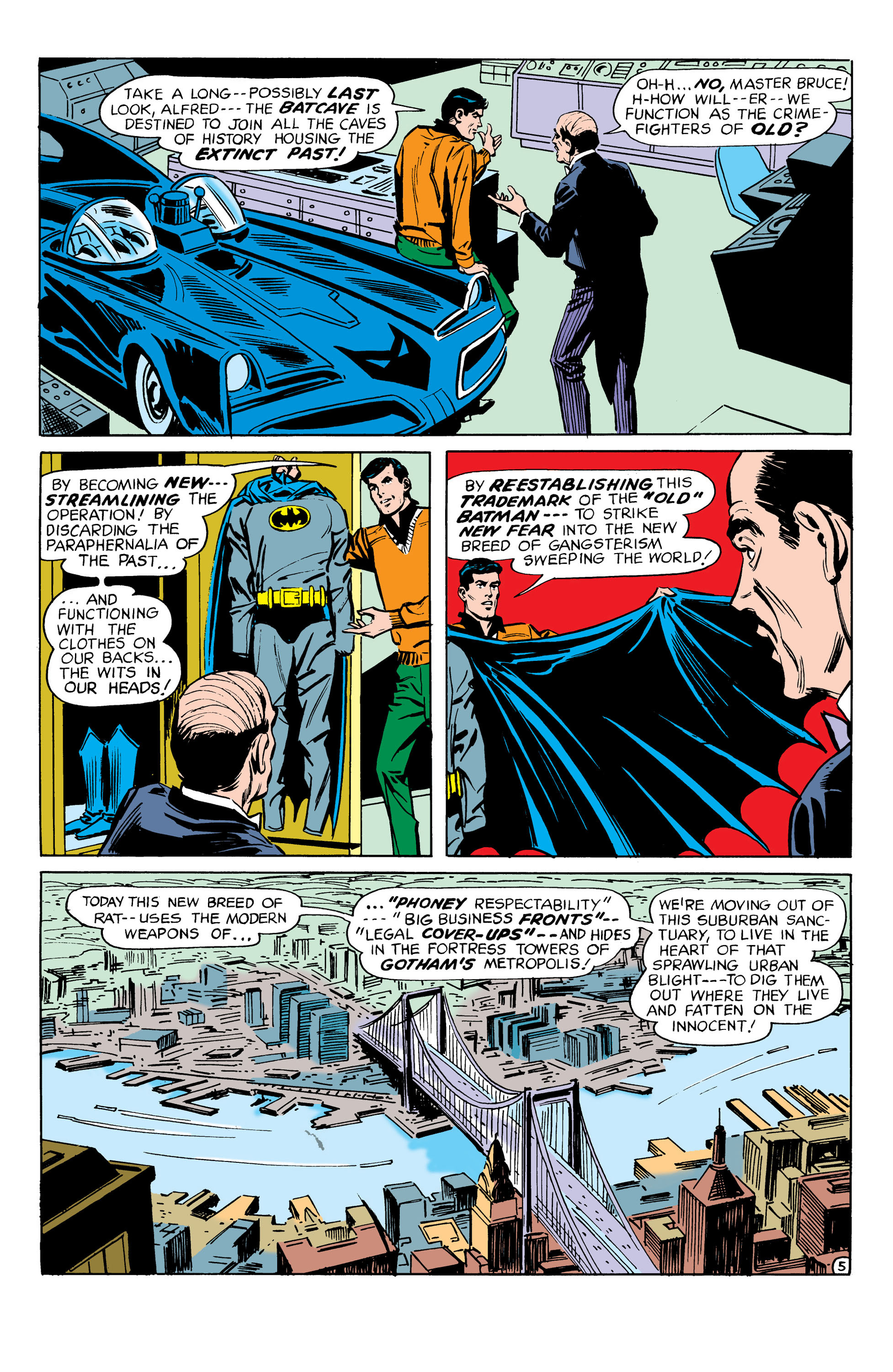 Read online Batman (1940) comic -  Issue #217 - 6