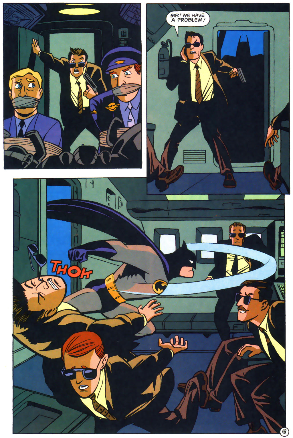 The Batman and Robin Adventures Issue #24 #26 - English 19