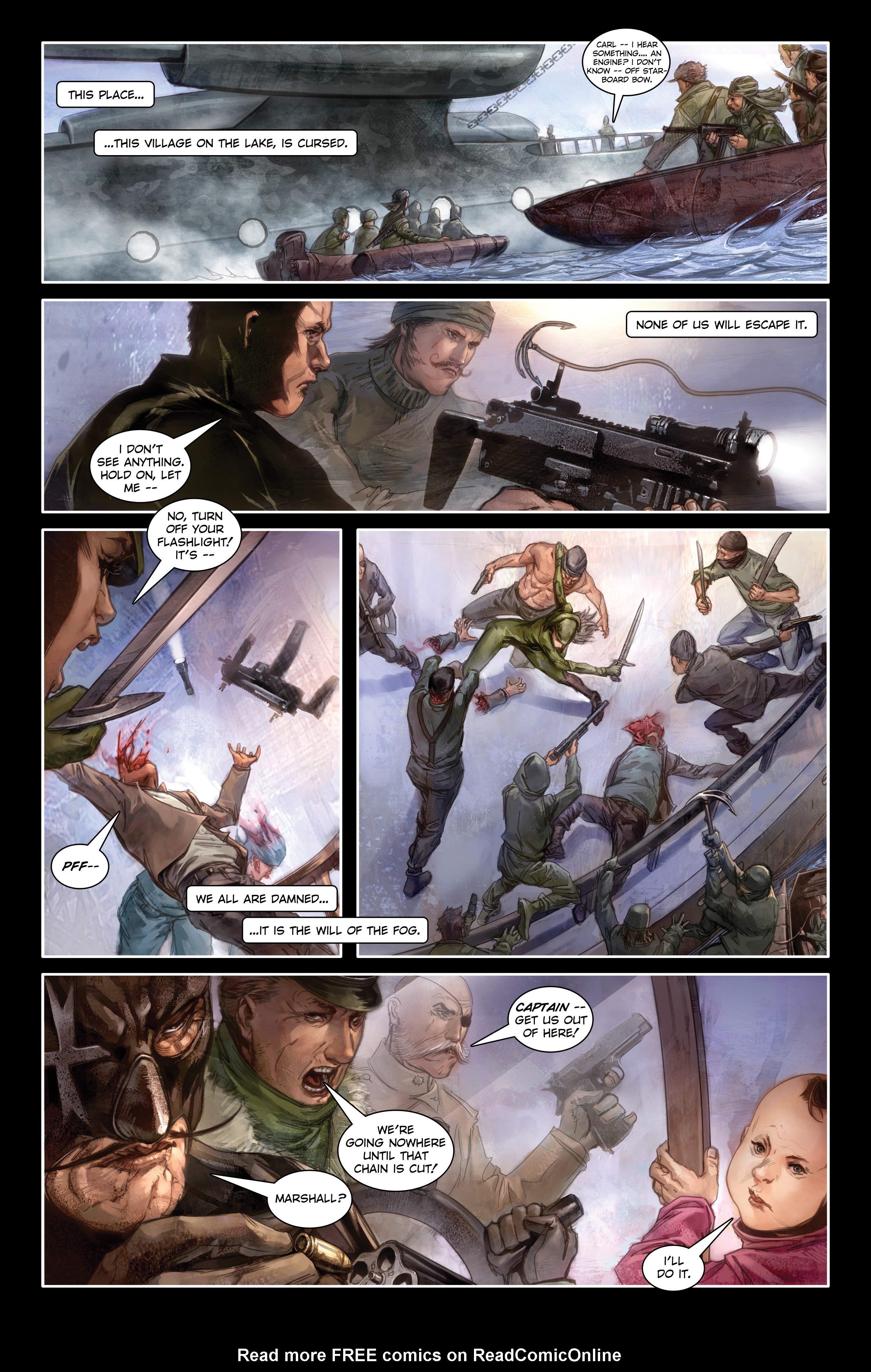 Read online Carbon Grey Omnibus comic -  Issue # Part 1 - 157