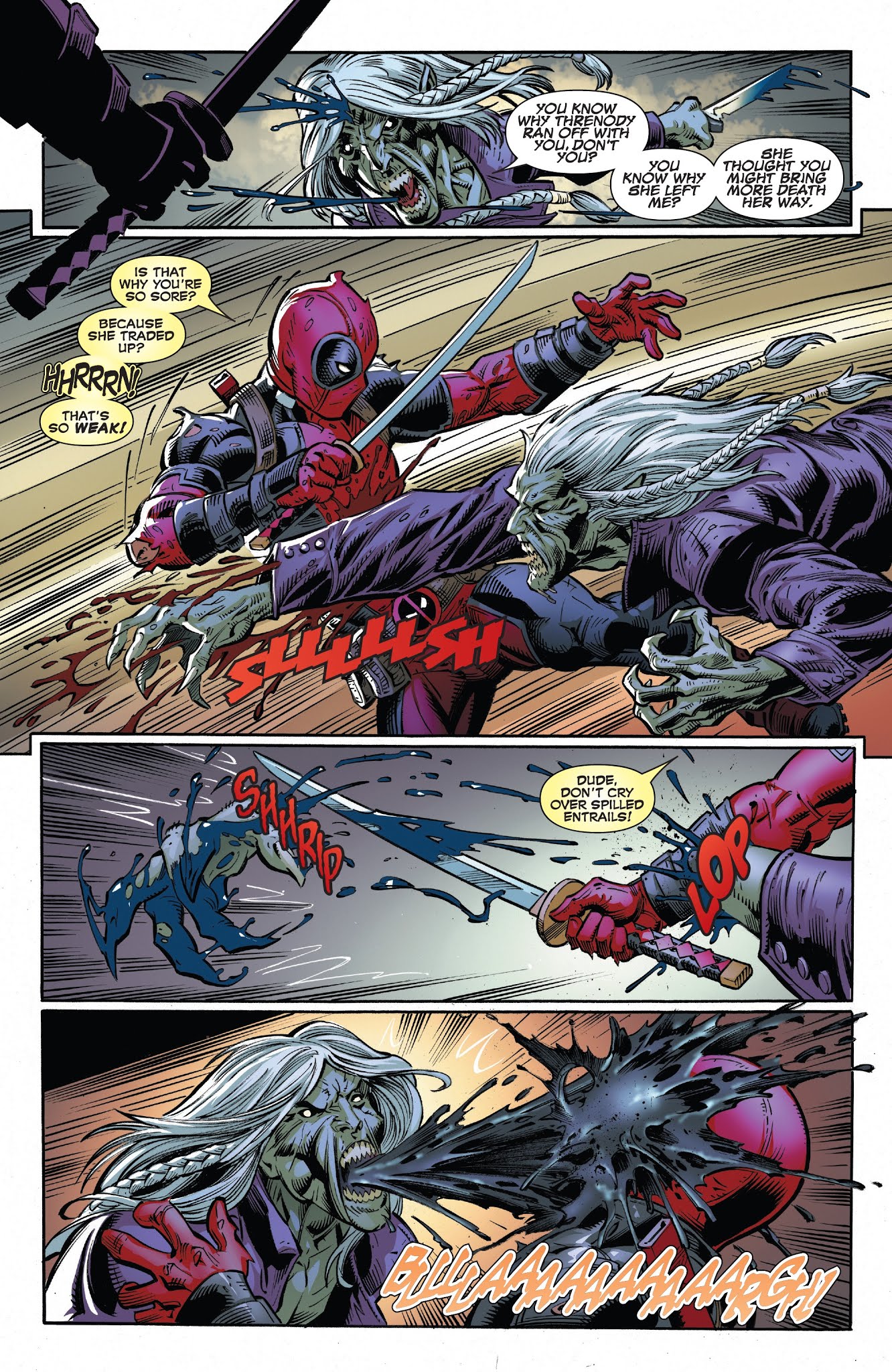 Read online Deadpool: Assassin comic -  Issue #6 - 11