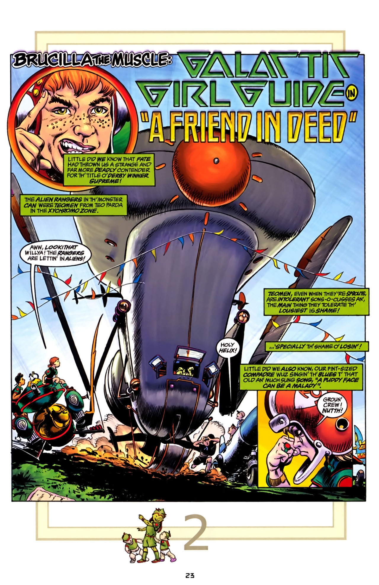 Read online Starstruck (2009) comic -  Issue #5 - 24