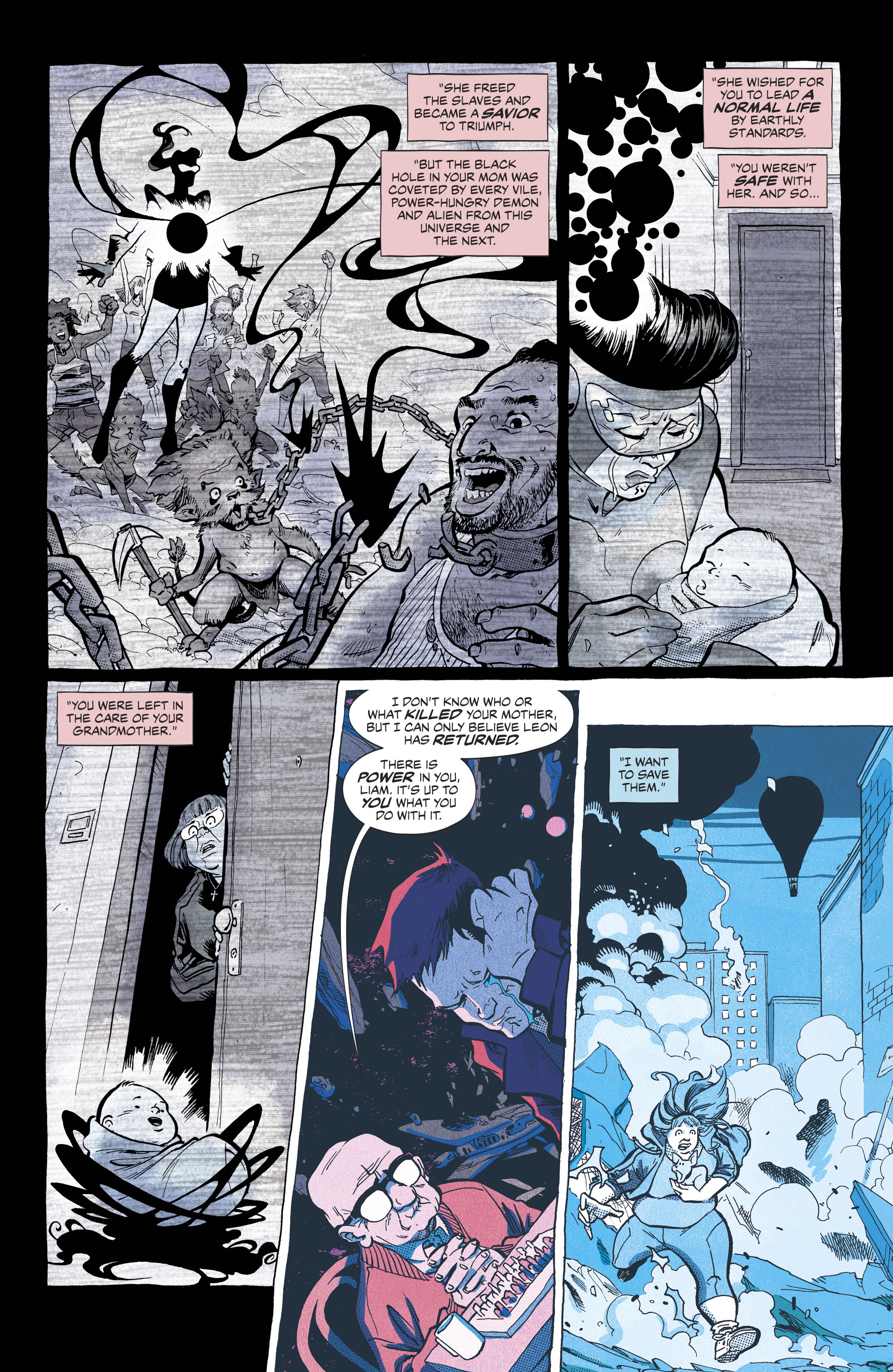 Read online Collapser comic -  Issue #3 - 10