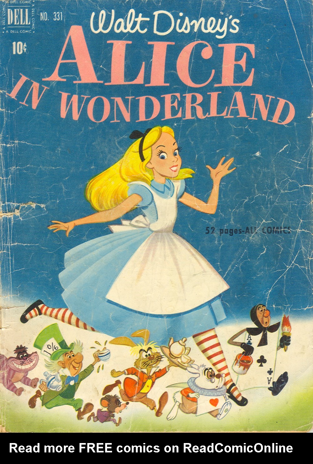 Read online Four Color Comics comic -  Issue #331 - 1