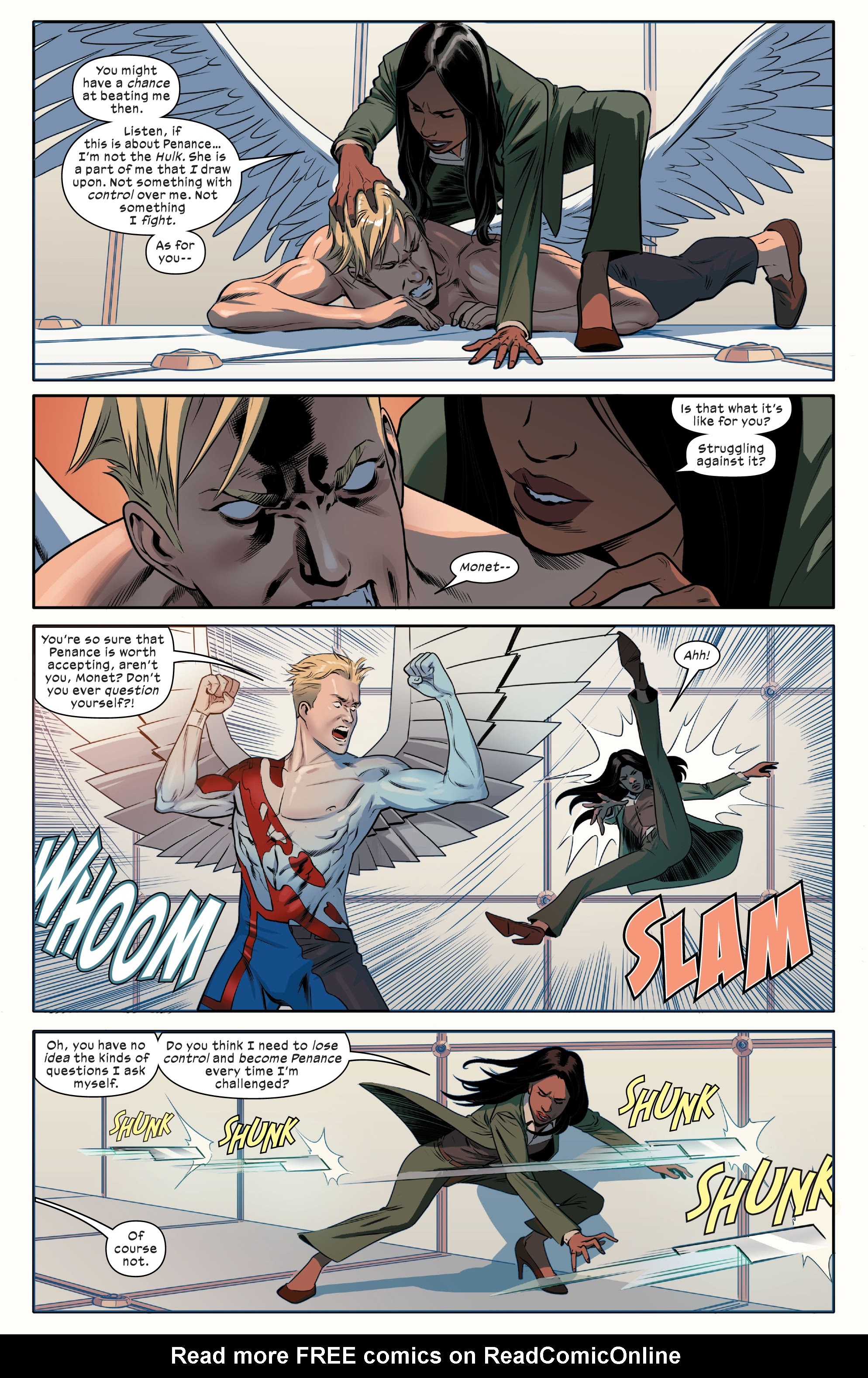Read online X-Corp comic -  Issue #4 - 19
