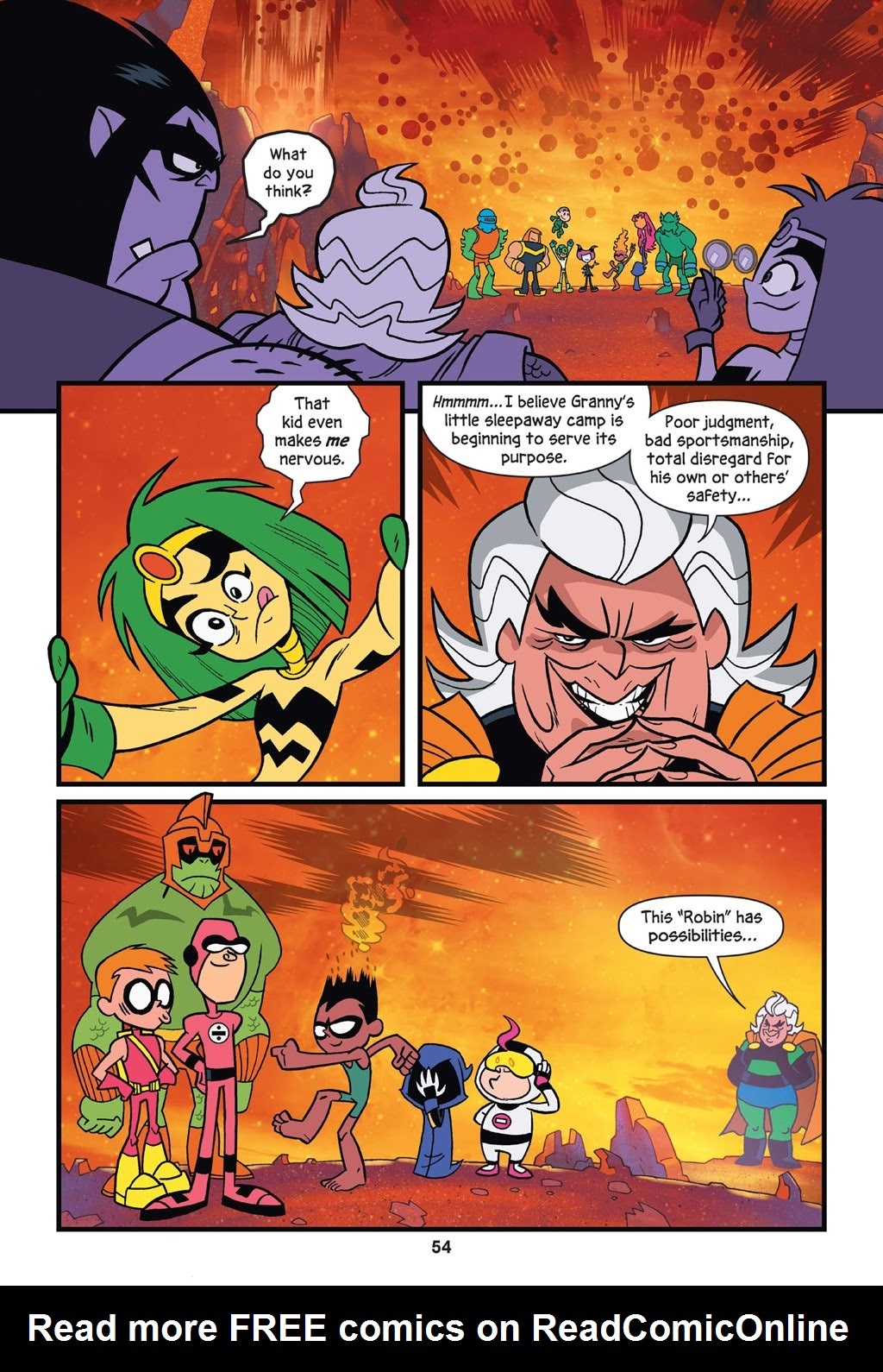 Read online Teen Titans Go! To Camp comic -  Issue # _TPB - 52