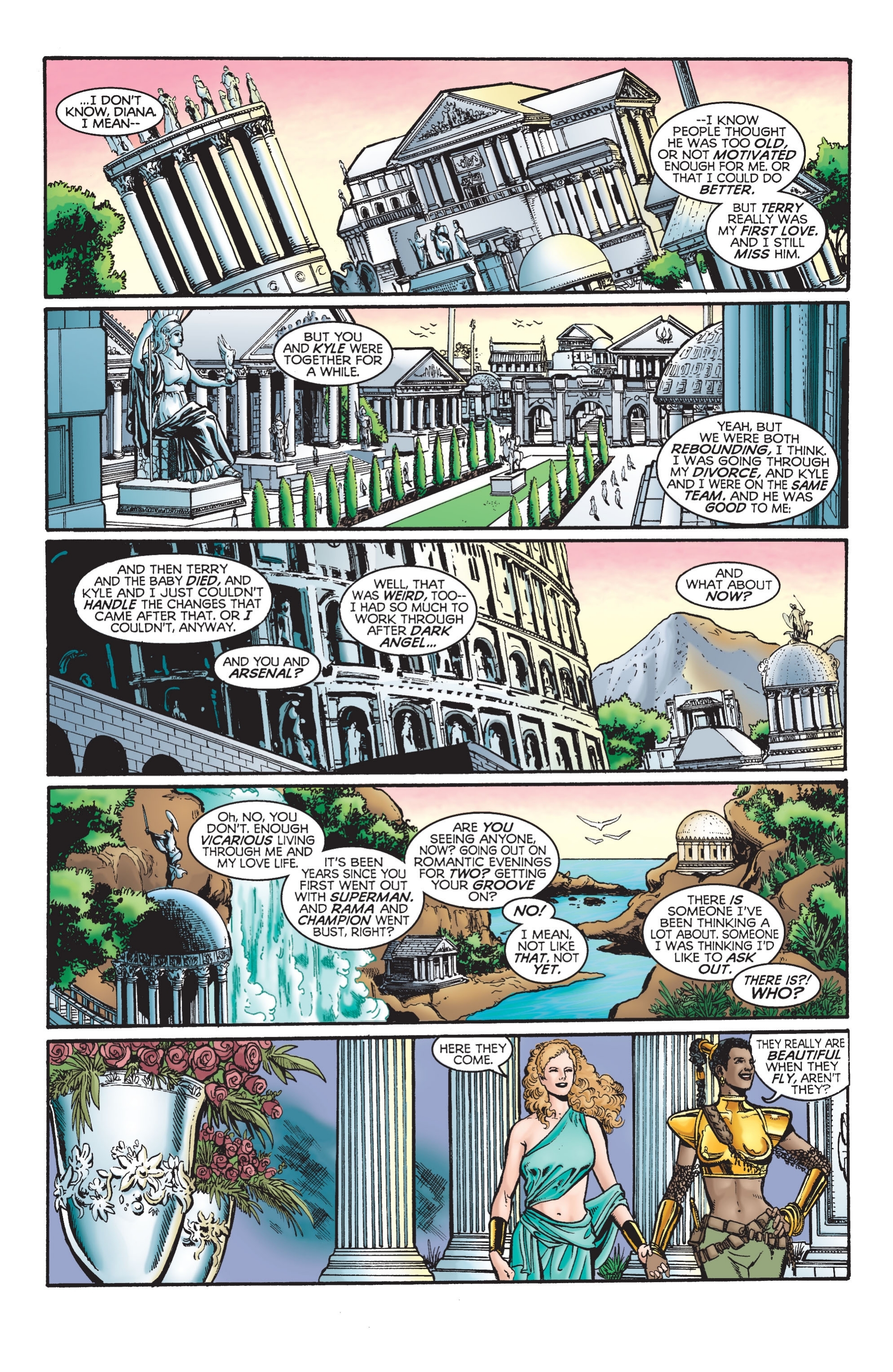 Read online Wonder Woman: Paradise Lost comic -  Issue # TPB (Part 1) - 97