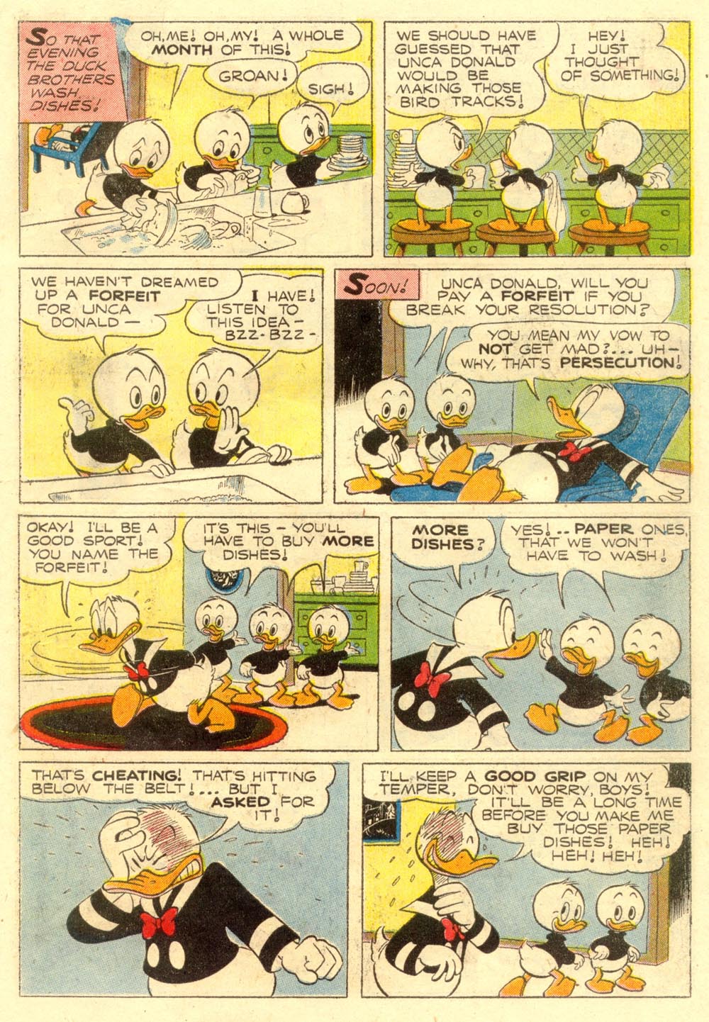 Walt Disney's Comics and Stories issue 173 - Page 7
