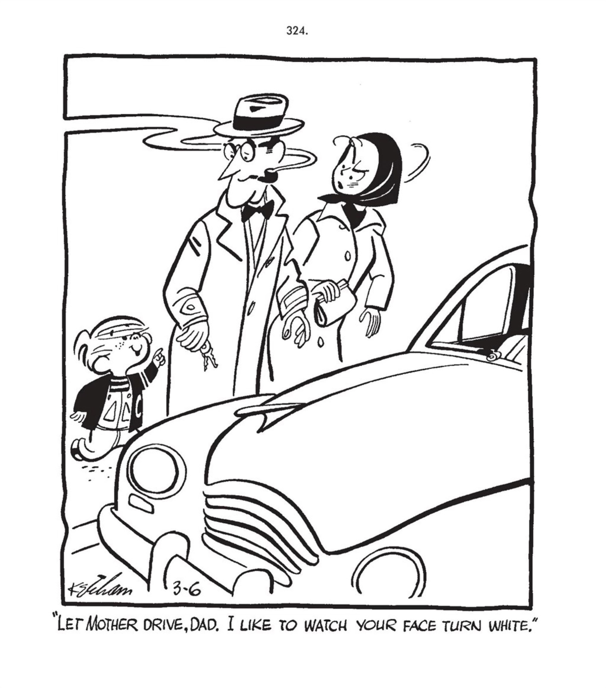 Read online Hank Ketcham's Complete Dennis the Menace comic -  Issue # TPB 1 (Part 4) - 50