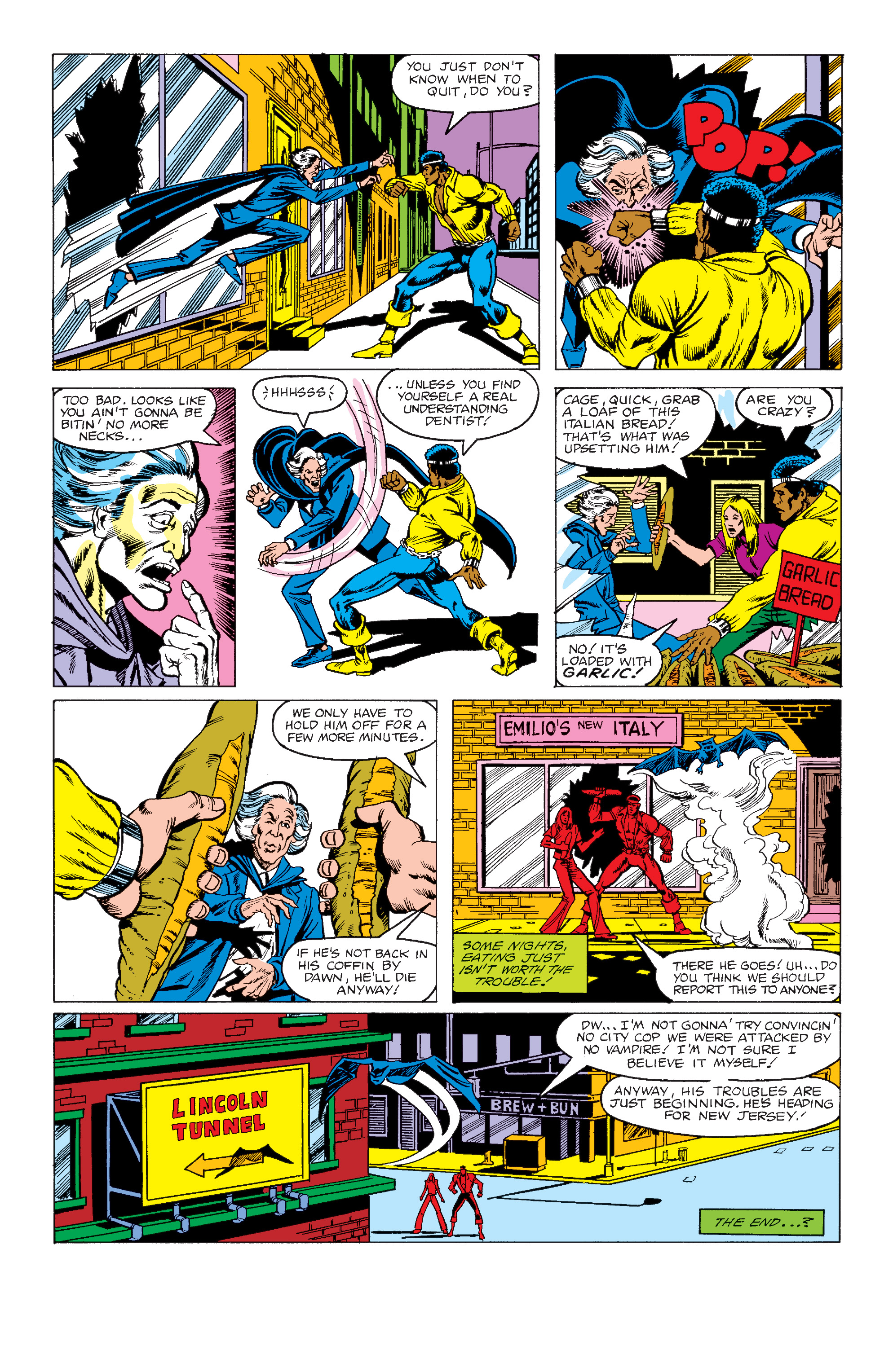 Read online Power Man And Iron Fist Epic Collection: Revenge! comic -  Issue # TPB (Part 2) - 39