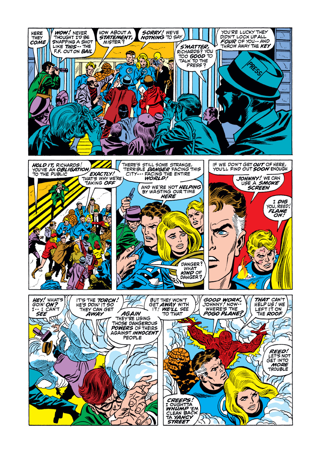 Fantastic Four (1961) 114 Page 2