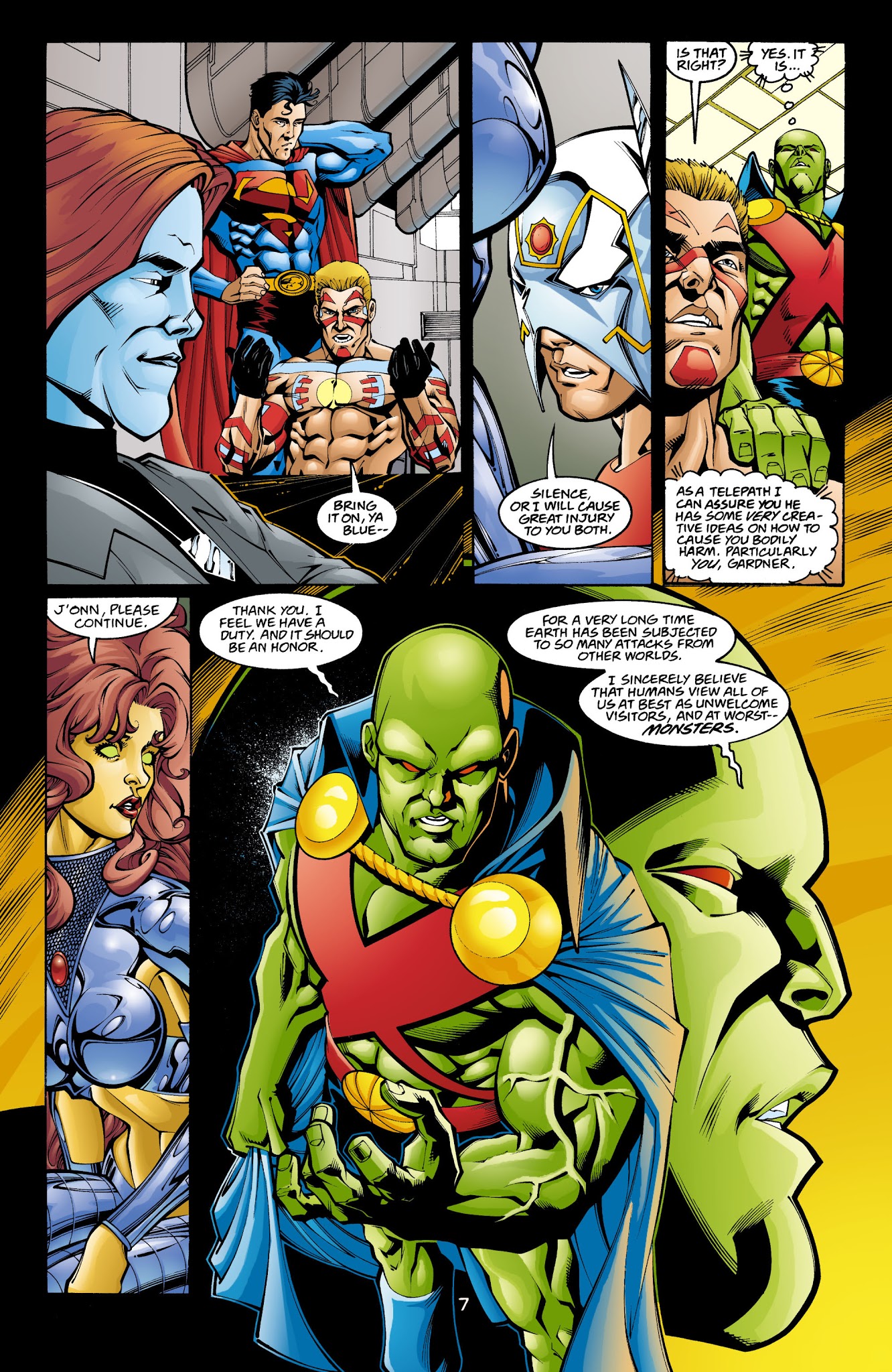 Read online Justice Leagues: Justice League of Aliens comic -  Issue # Full - 7