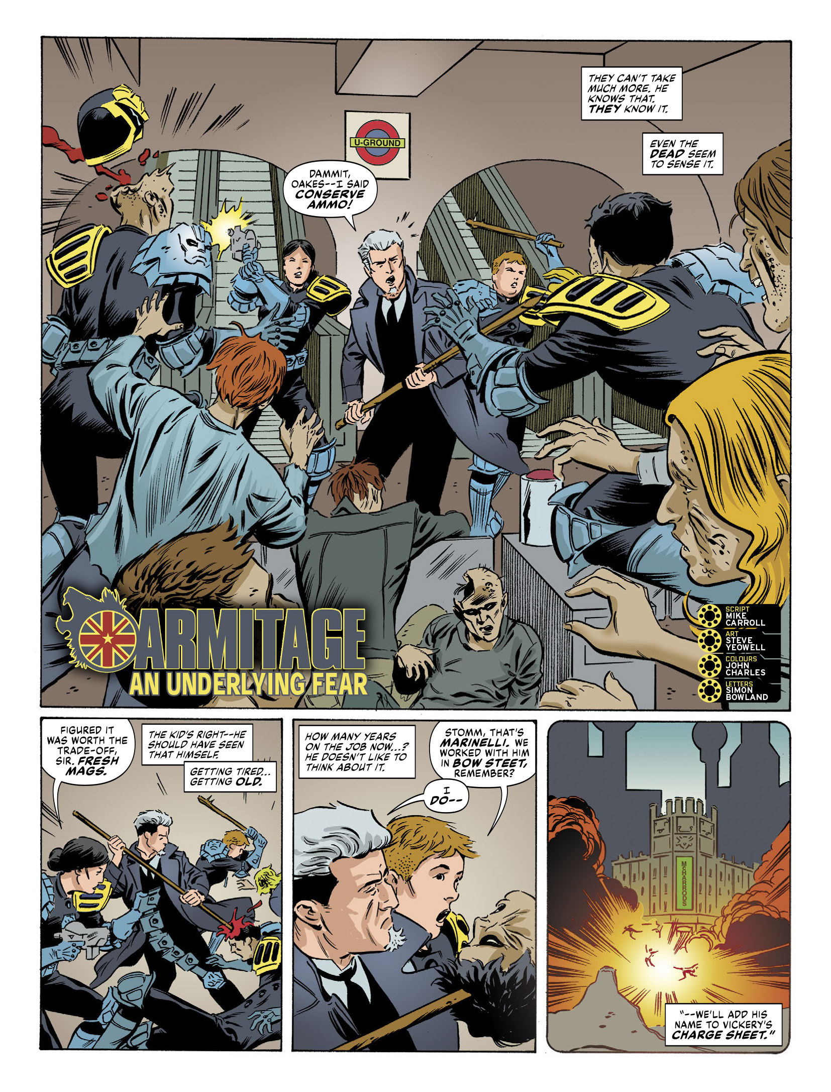 Read online Judge Dredd Megazine (Vol. 5) comic -  Issue #448 - 42