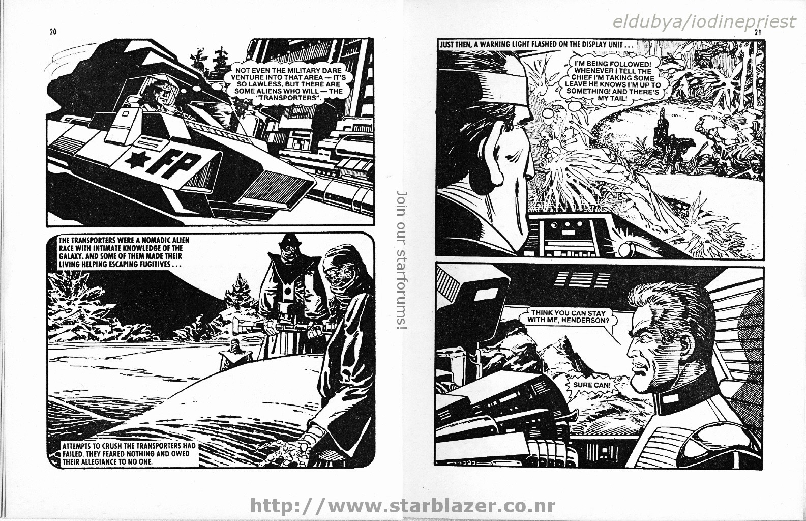 Read online Starblazer comic -  Issue #215 - 12