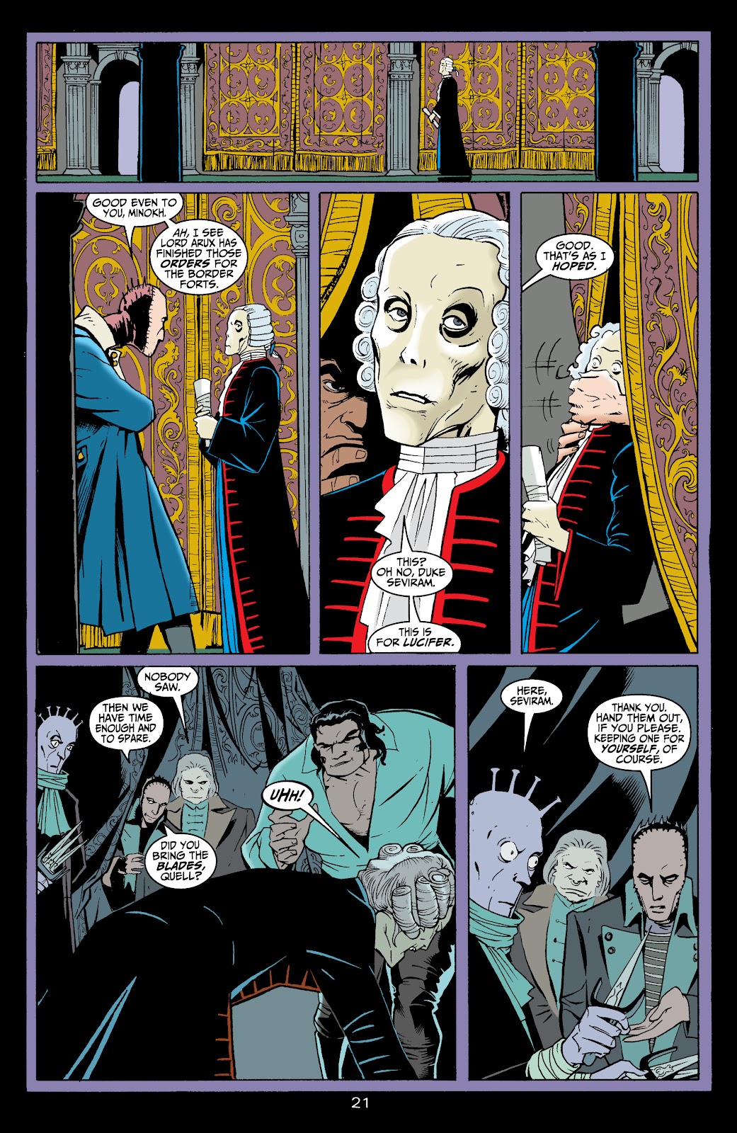 Lucifer (2000) issue 17 - Page 22