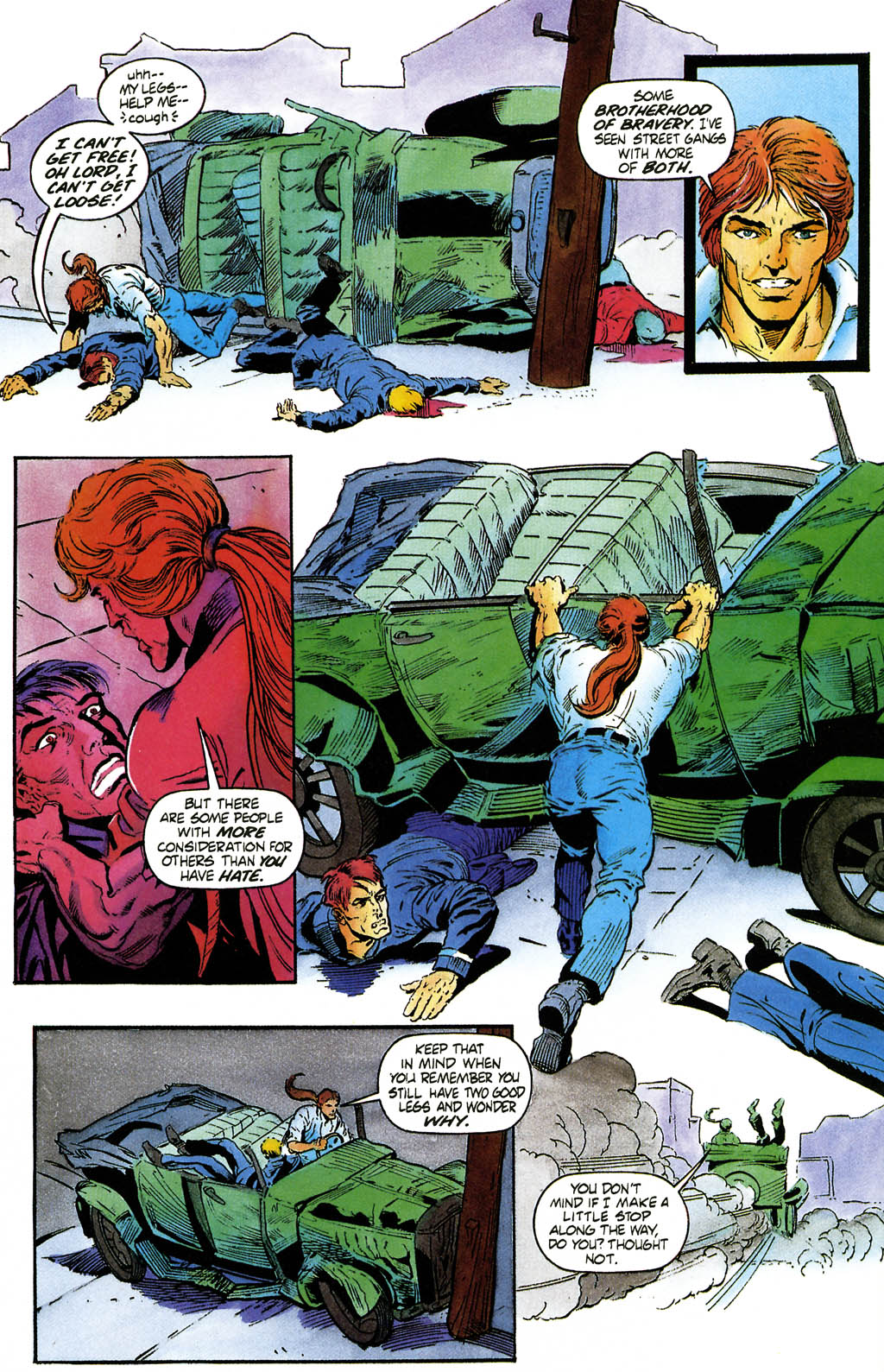 Read online Timewalker comic -  Issue #13 - 17