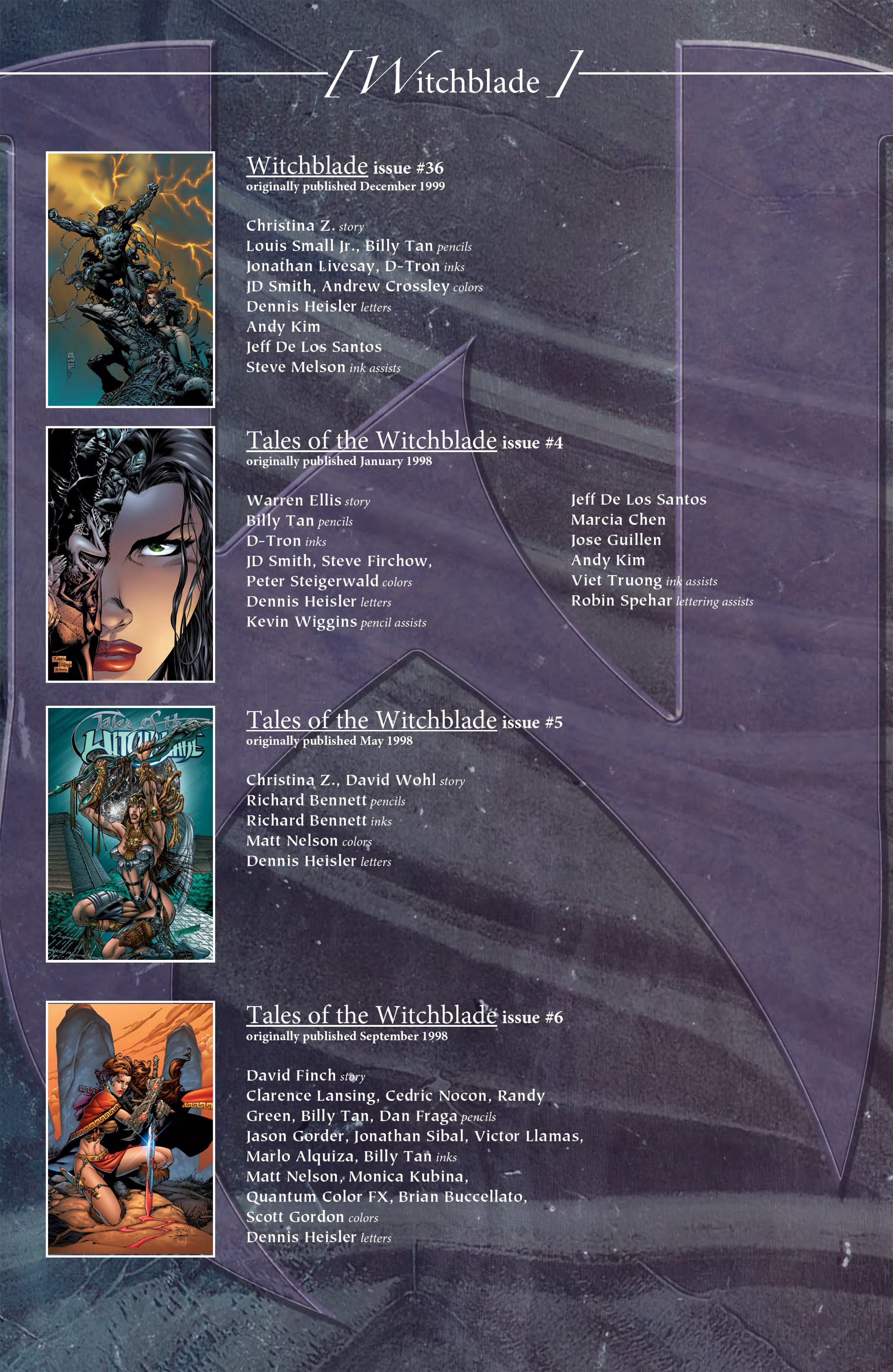 Read online The Complete Witchblade comic -  Issue # TPB 2 (Part 7) - 35