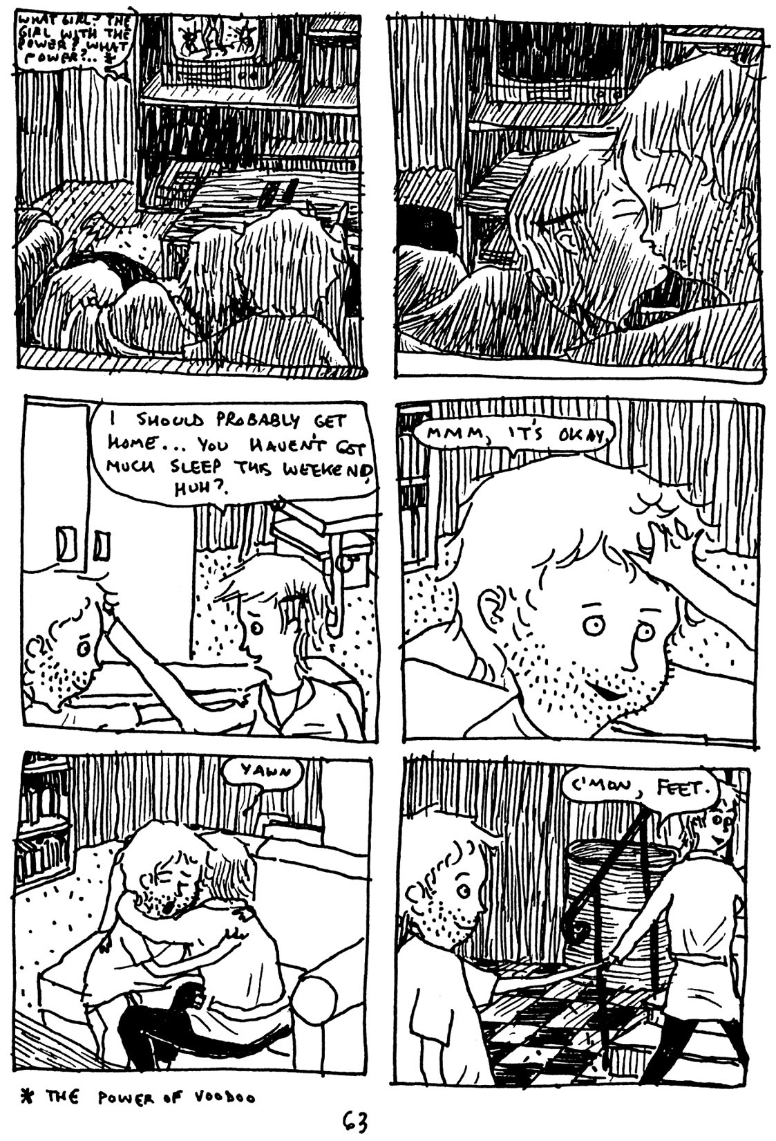 Read online Unlikely comic -  Issue # TPB (Part 1) - 74