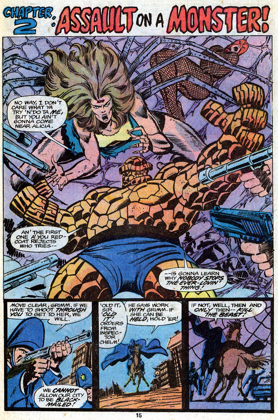 Marvel Two-In-One (1974) issue 32 - Page 11
