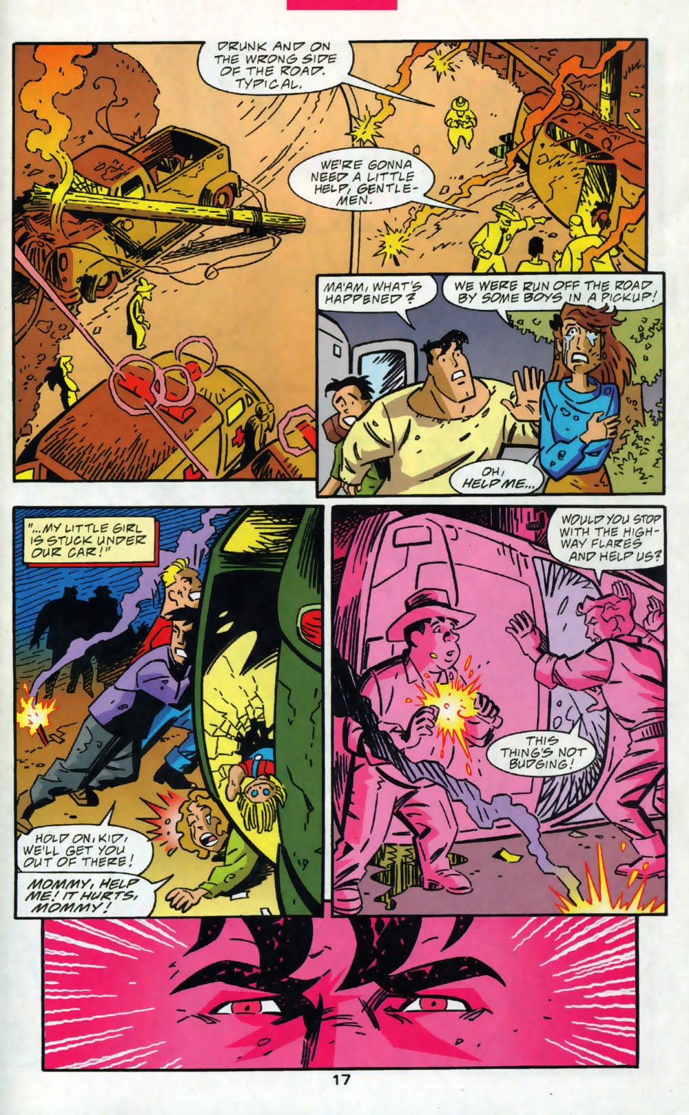 Read online Superman Adventures comic -  Issue #46 - 18