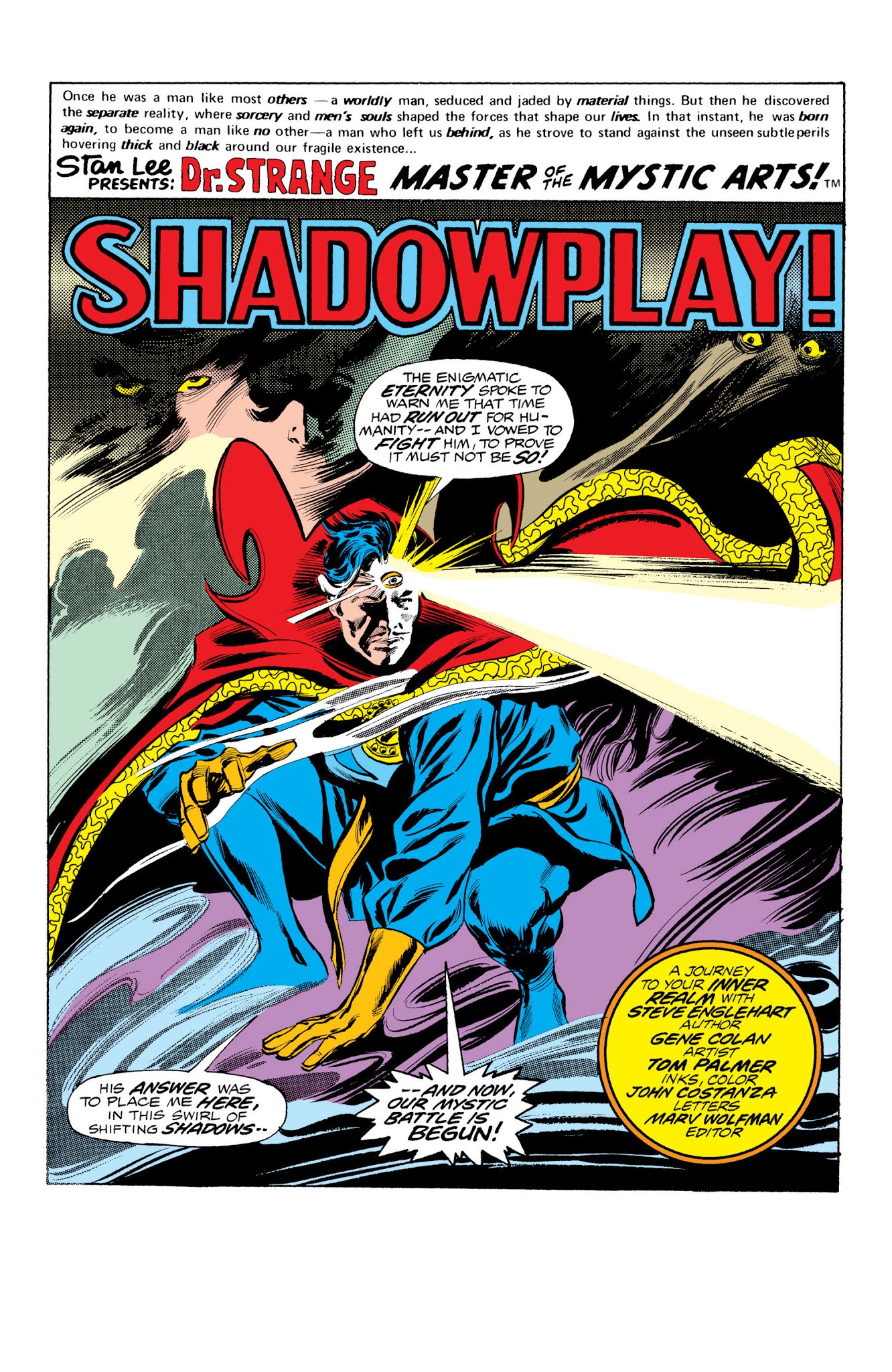Read online Marvel Masterworks: Doctor Strange comic -  Issue # TPB 6 (Part 1) - 27
