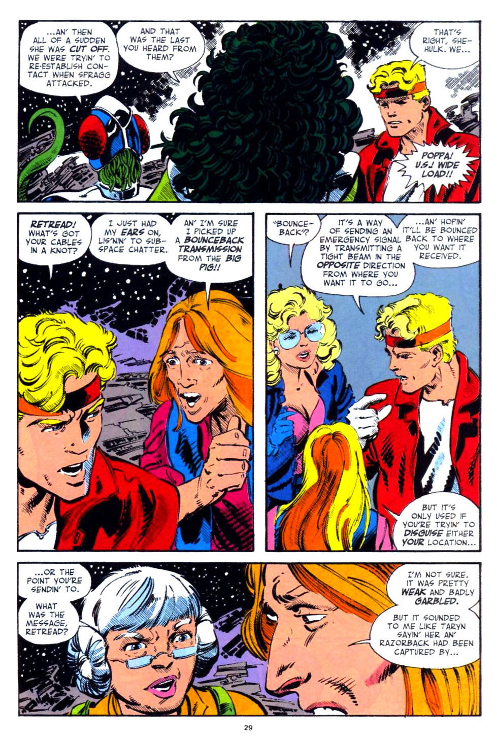 Read online The Sensational She-Hulk comic -  Issue #43 - 22