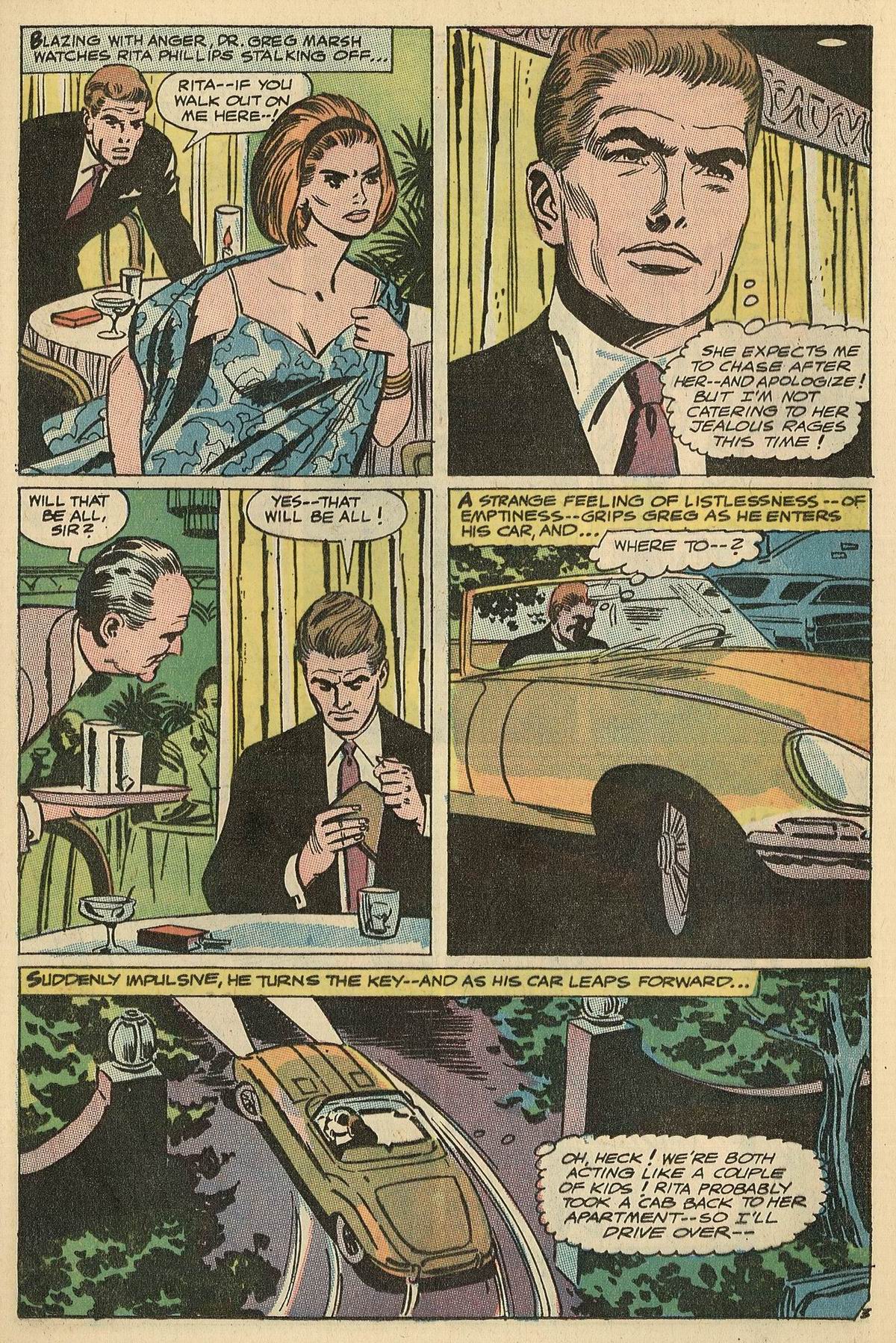Read online Secret Hearts comic -  Issue #125 - 21