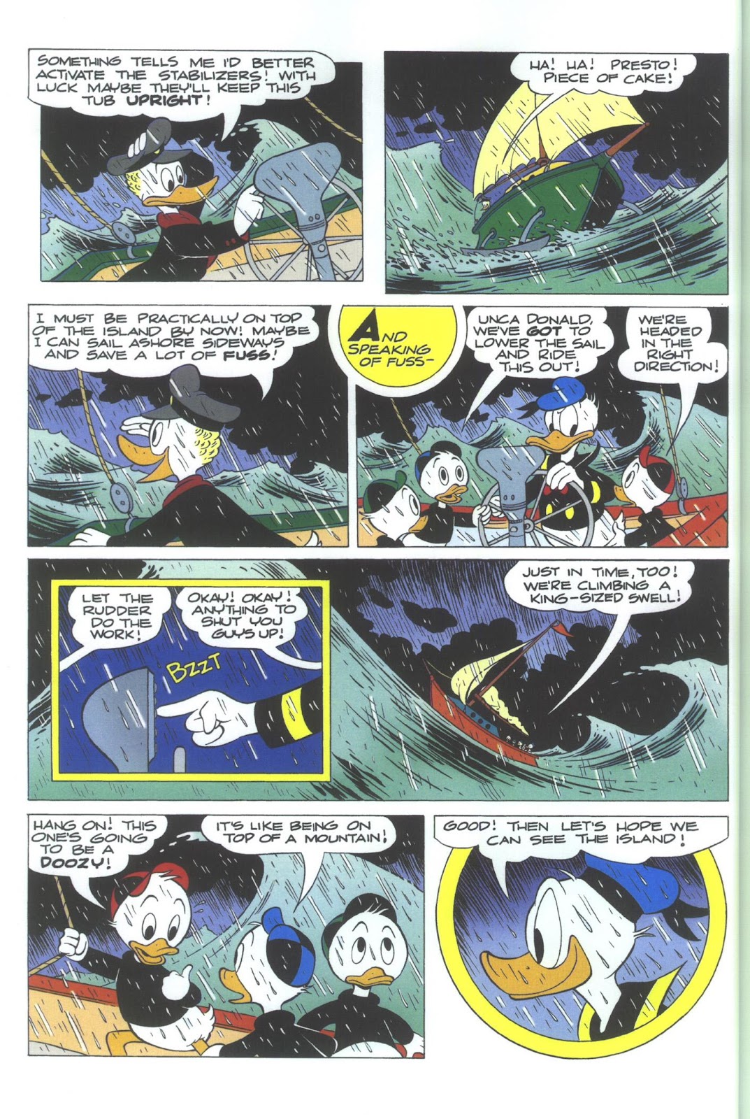 Walt Disney's Comics and Stories issue 682 - Page 10
