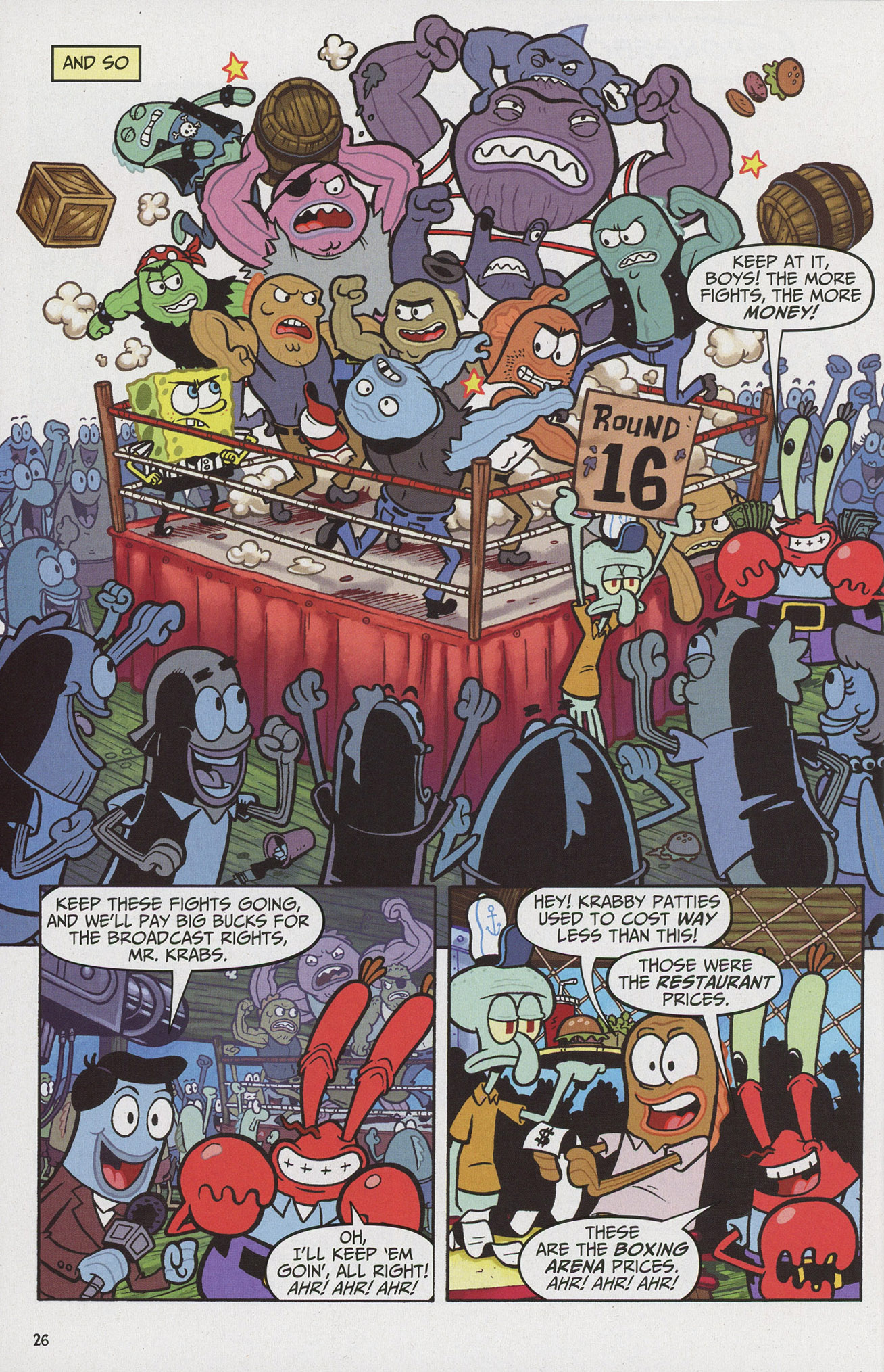 Read online SpongeBob Comics comic -  Issue #12 - 27