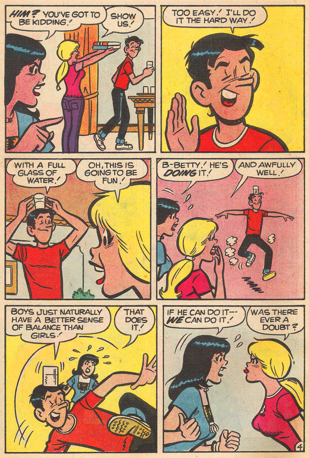 Read online Archie's Girls Betty and Veronica comic -  Issue #261 - 6