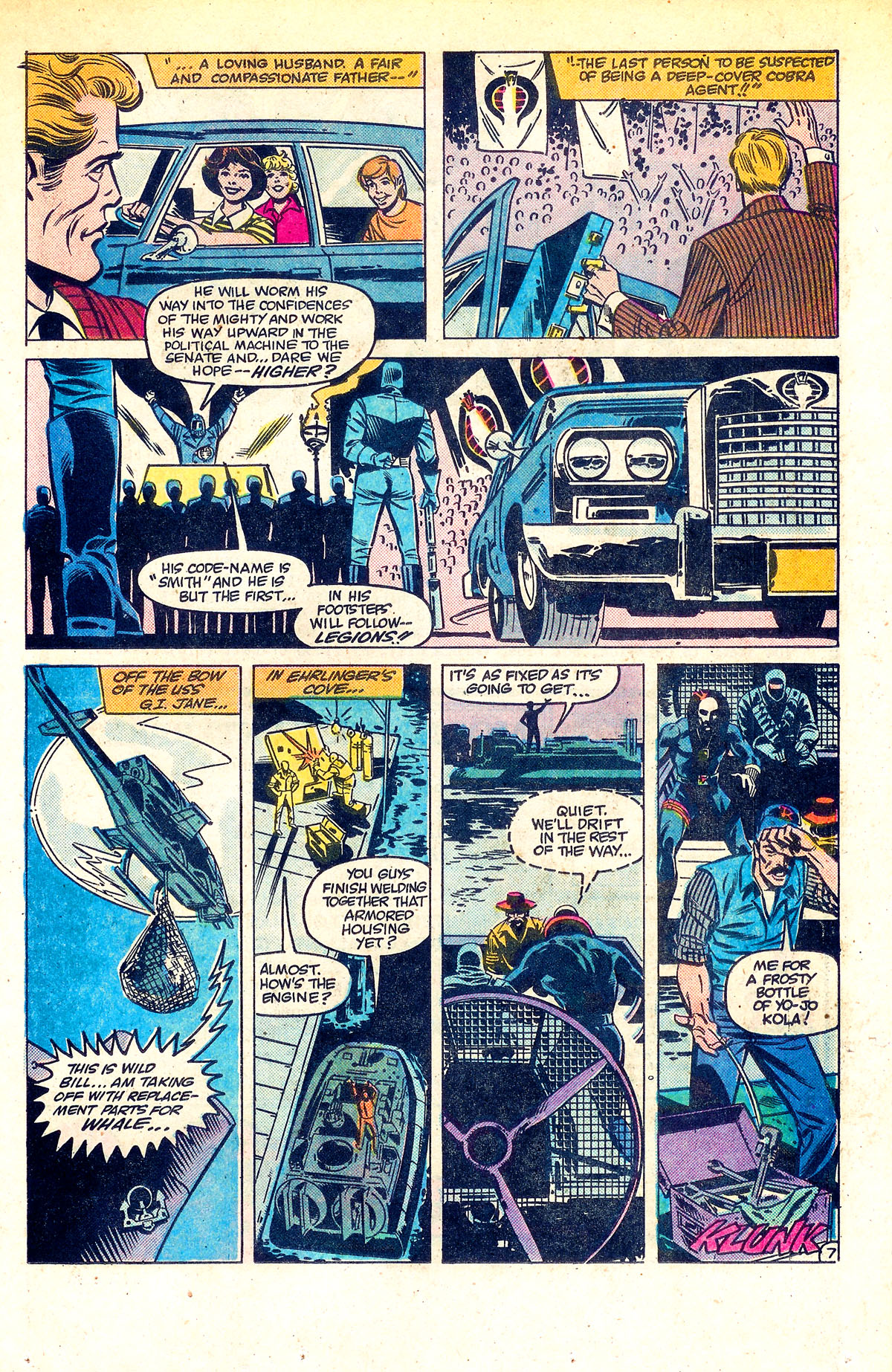 Read online G.I. Joe: A Real American Hero comic -  Issue #29 - 8