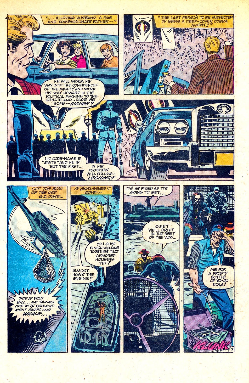 G.I. Joe: A Real American Hero issue 29 - Page 8