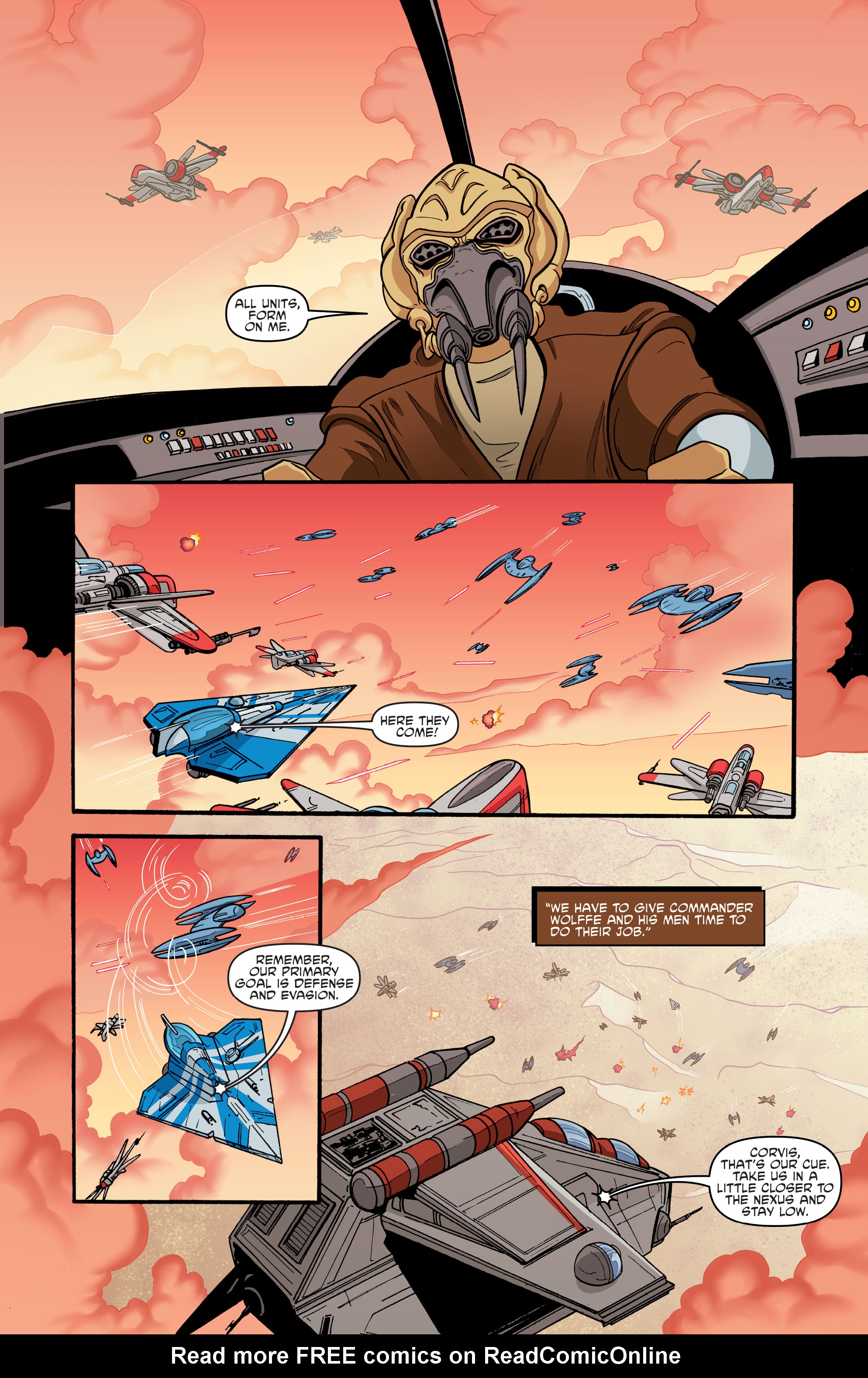 Read online Star Wars Adventures: The Clone Wars-Battle Tales comic -  Issue #2 - 9