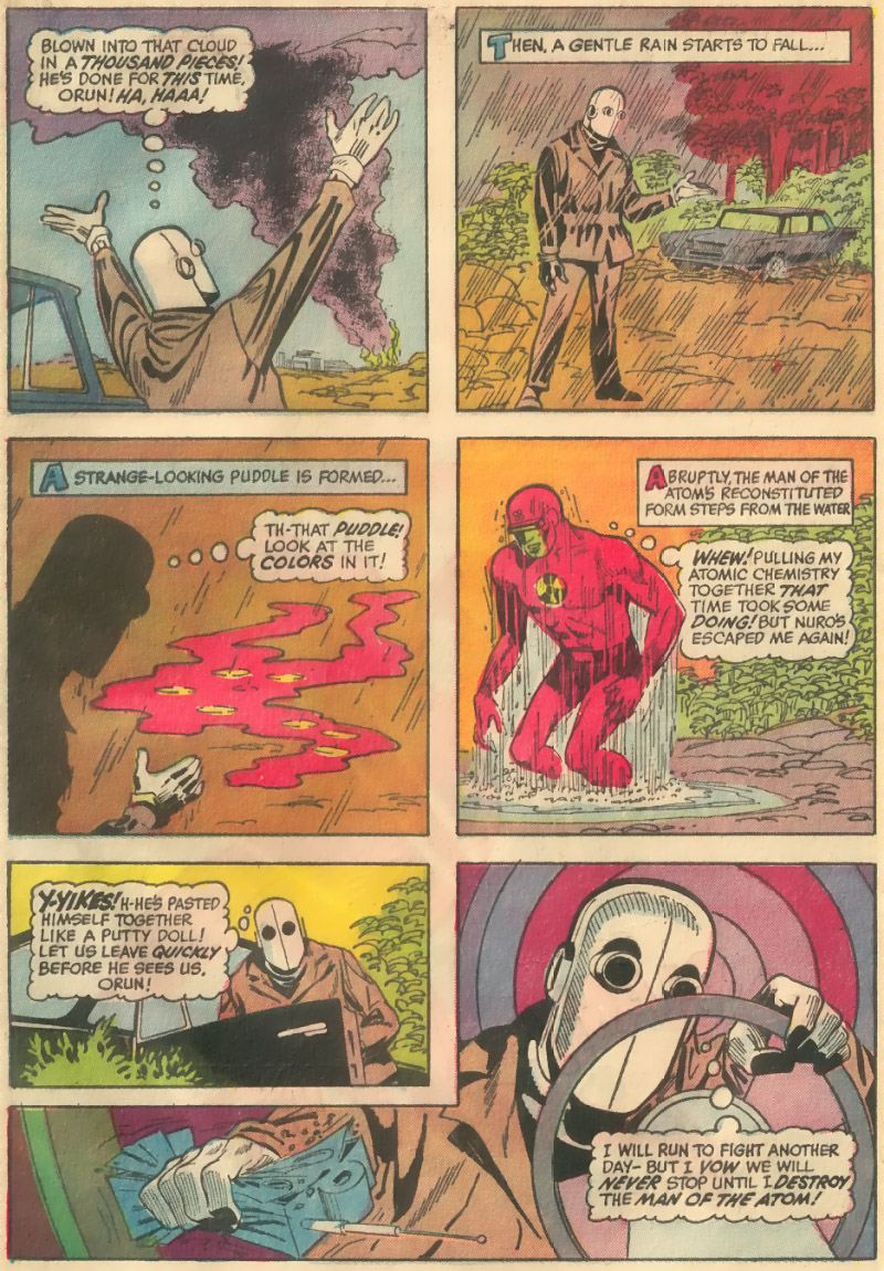 Read online Doctor Solar, Man of the Atom (1962) comic -  Issue #24 - 32