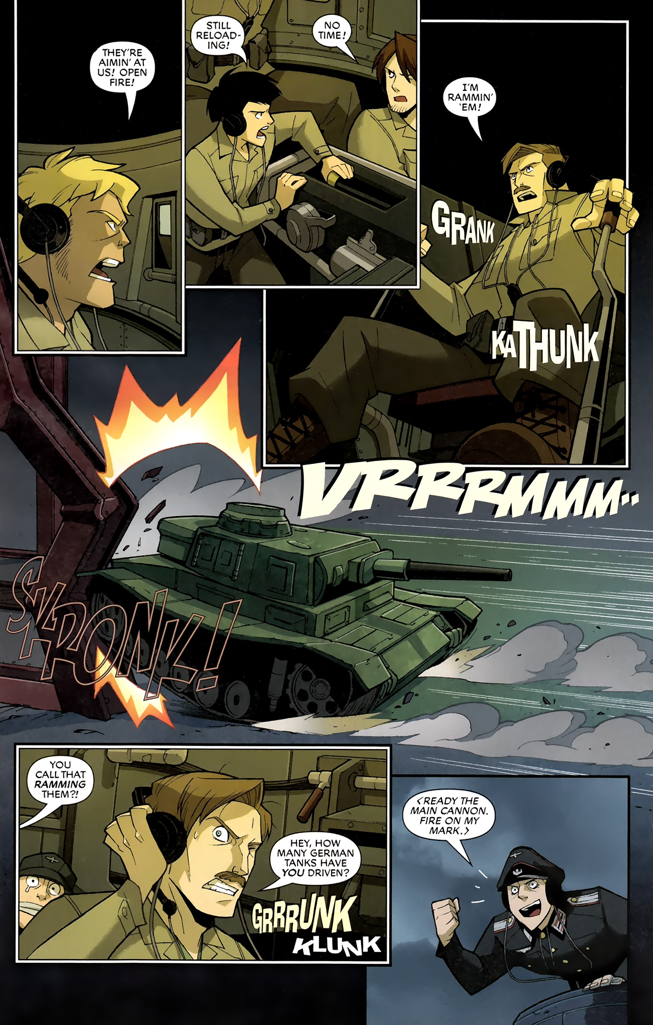 Read online Captain America: Fighting Avenger comic -  Issue # Full - 20