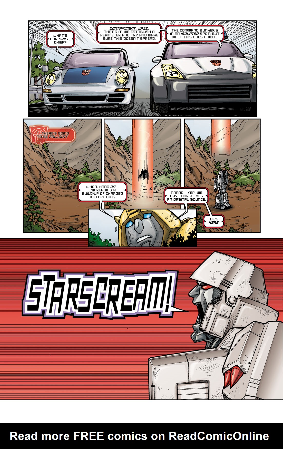 Read online The Transformers: Infiltration comic -  Issue #6 - 11