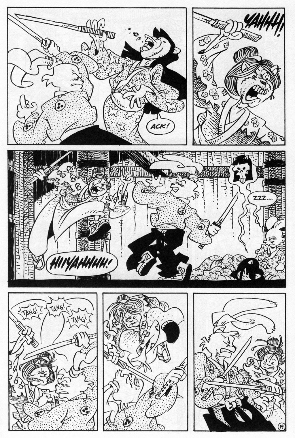 Read online Usagi Yojimbo (1996) comic -  Issue #61 - 21