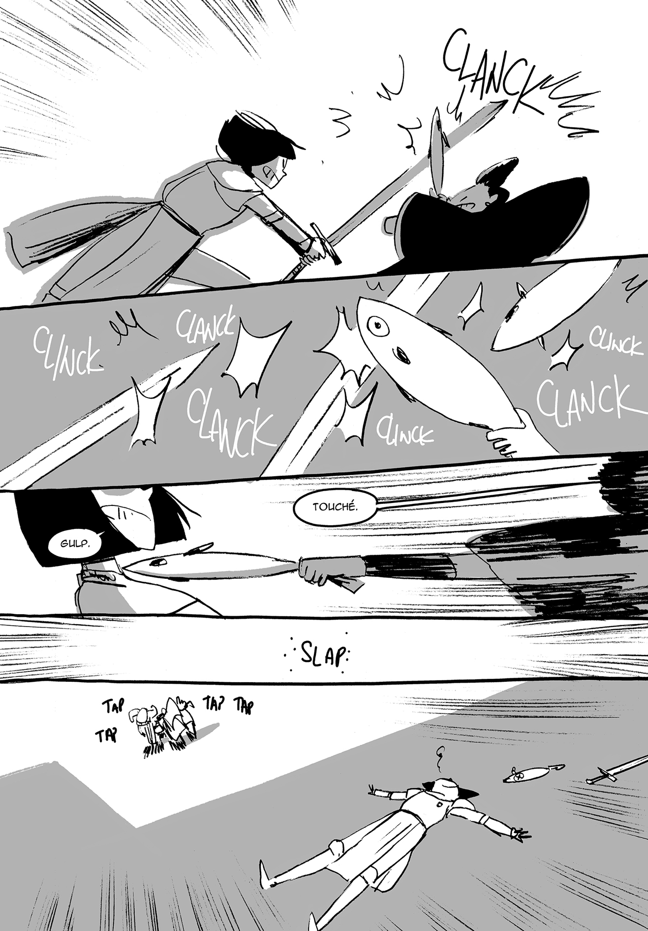 Read online Umami comic -  Issue #7 - 22
