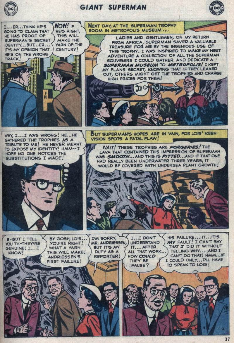 Read online Superman (1939) comic -  Issue #187 - 39