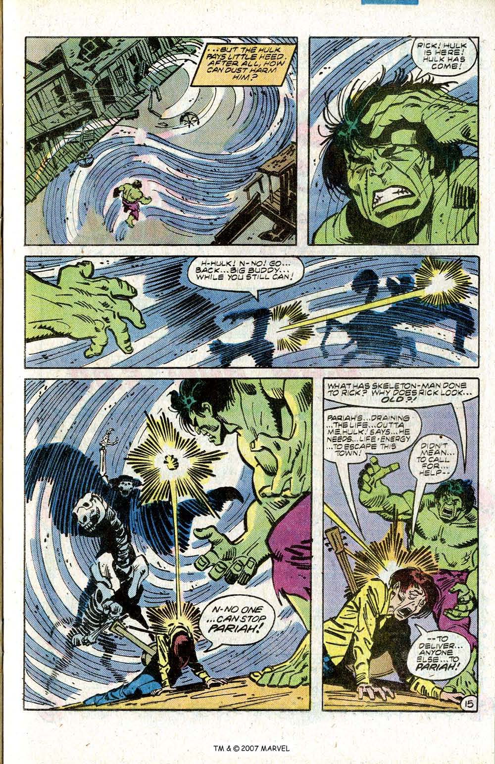 The Incredible Hulk (1968) issue 268 - Page 21