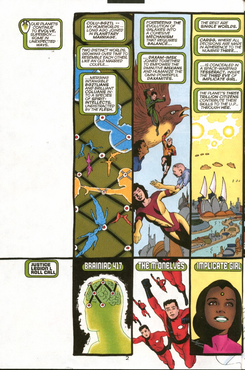 Read online Legionnaires comic -  Issue #1,000,000 - 4