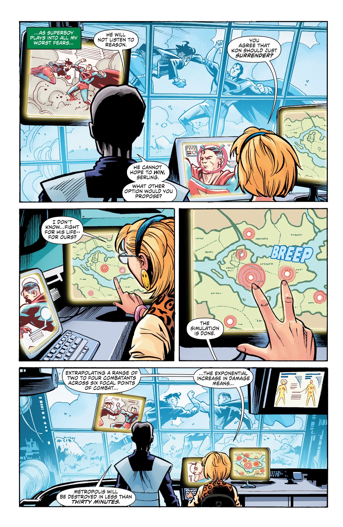 Read online Convergence: Zero Hour comic -  Issue # TPB 1 (Part 3) - 20