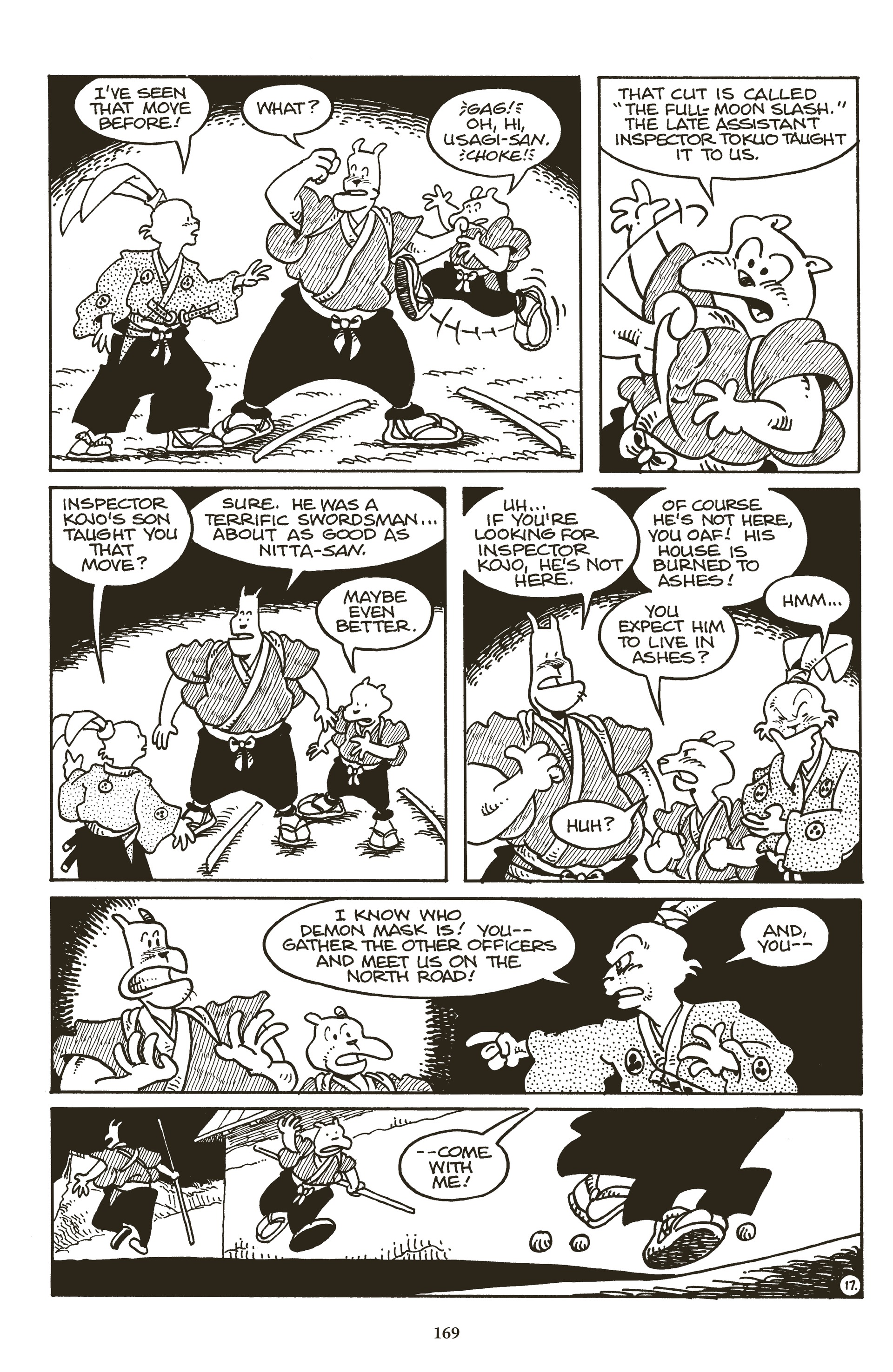 Read online The Usagi Yojimbo Saga (2021) comic -  Issue # TPB 3 (Part 2) - 66