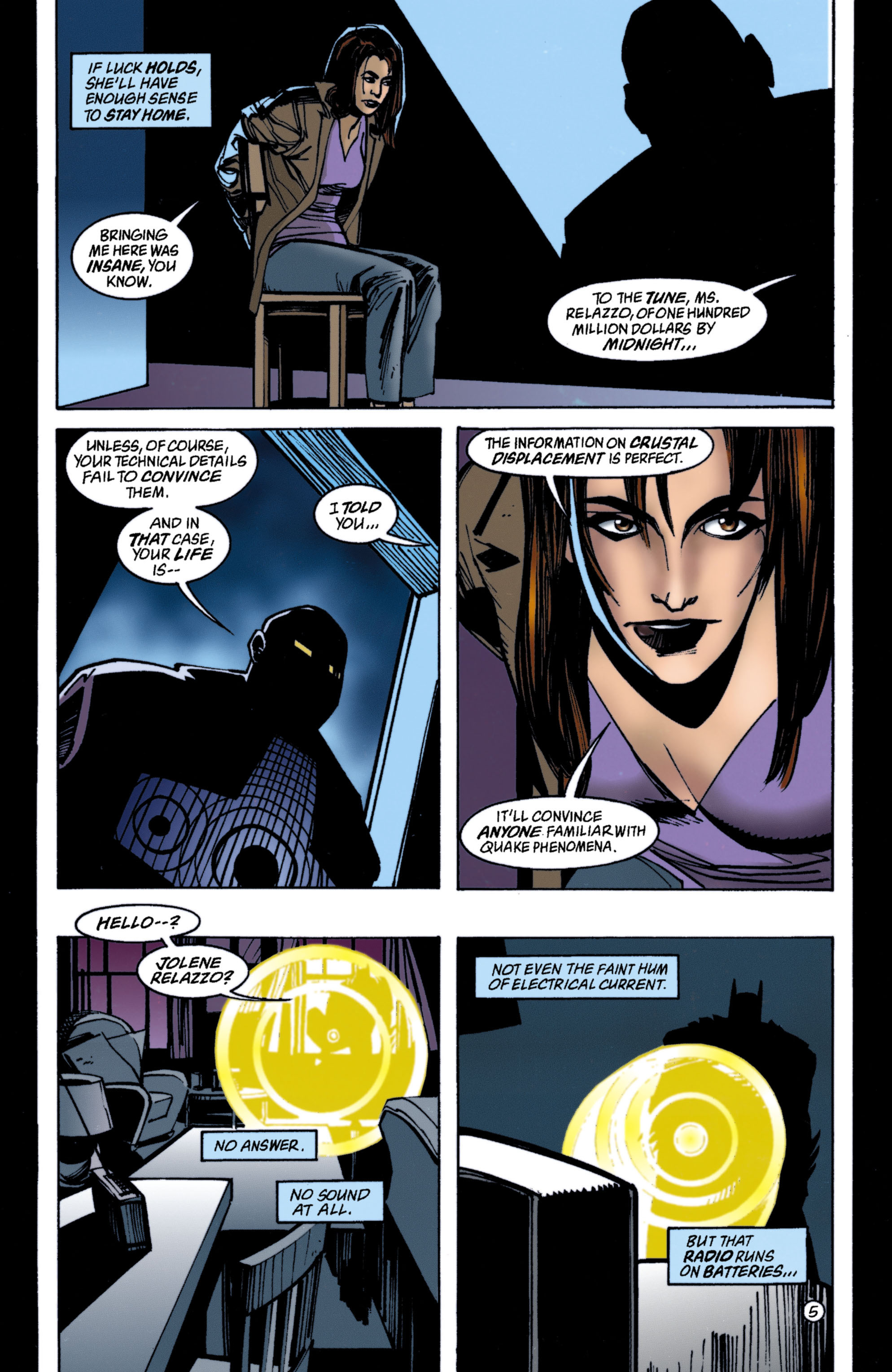 Read online Batman (1940) comic -  Issue #554 - 6