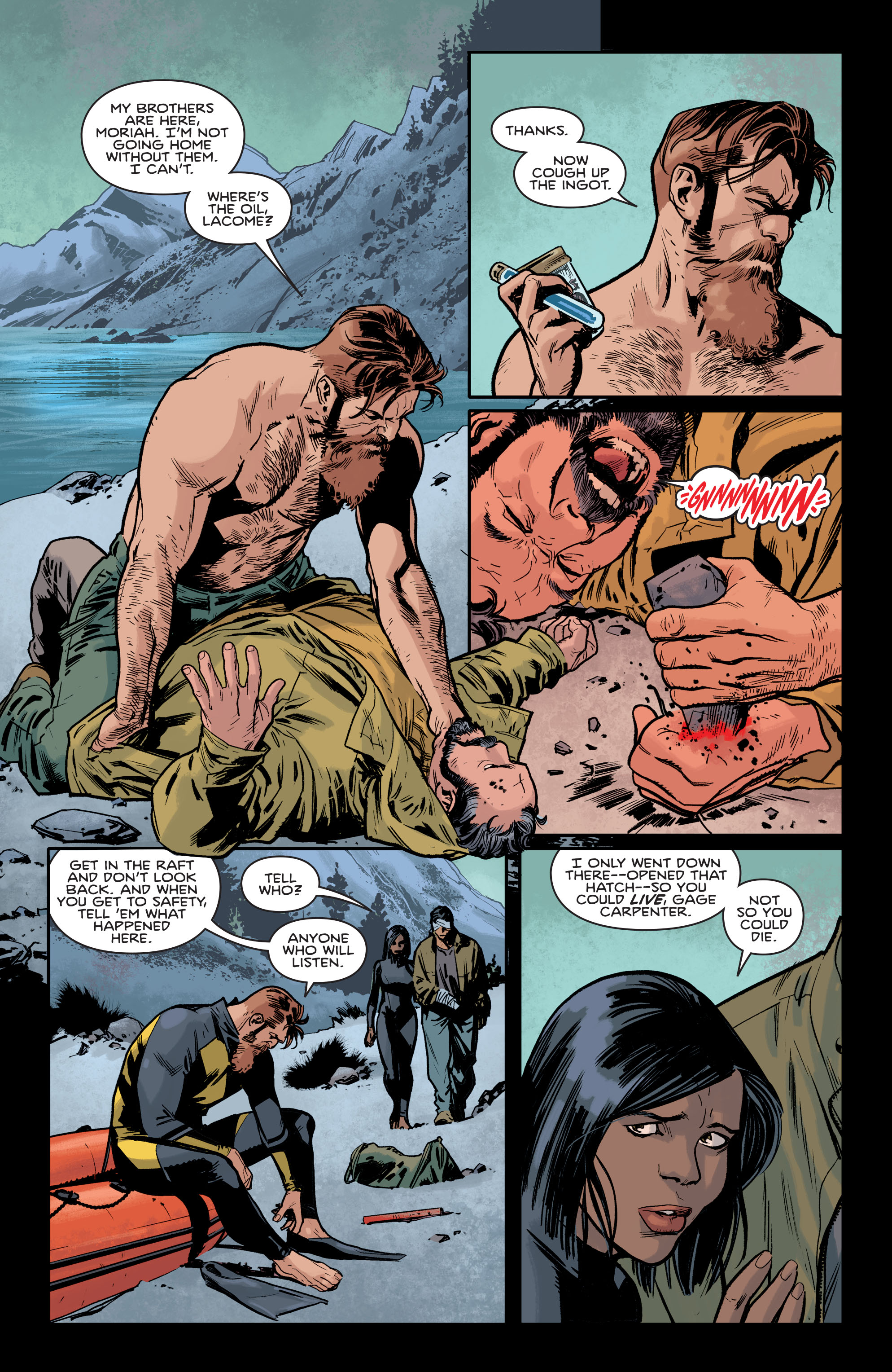 Read online Plunge comic -  Issue #6 - 20