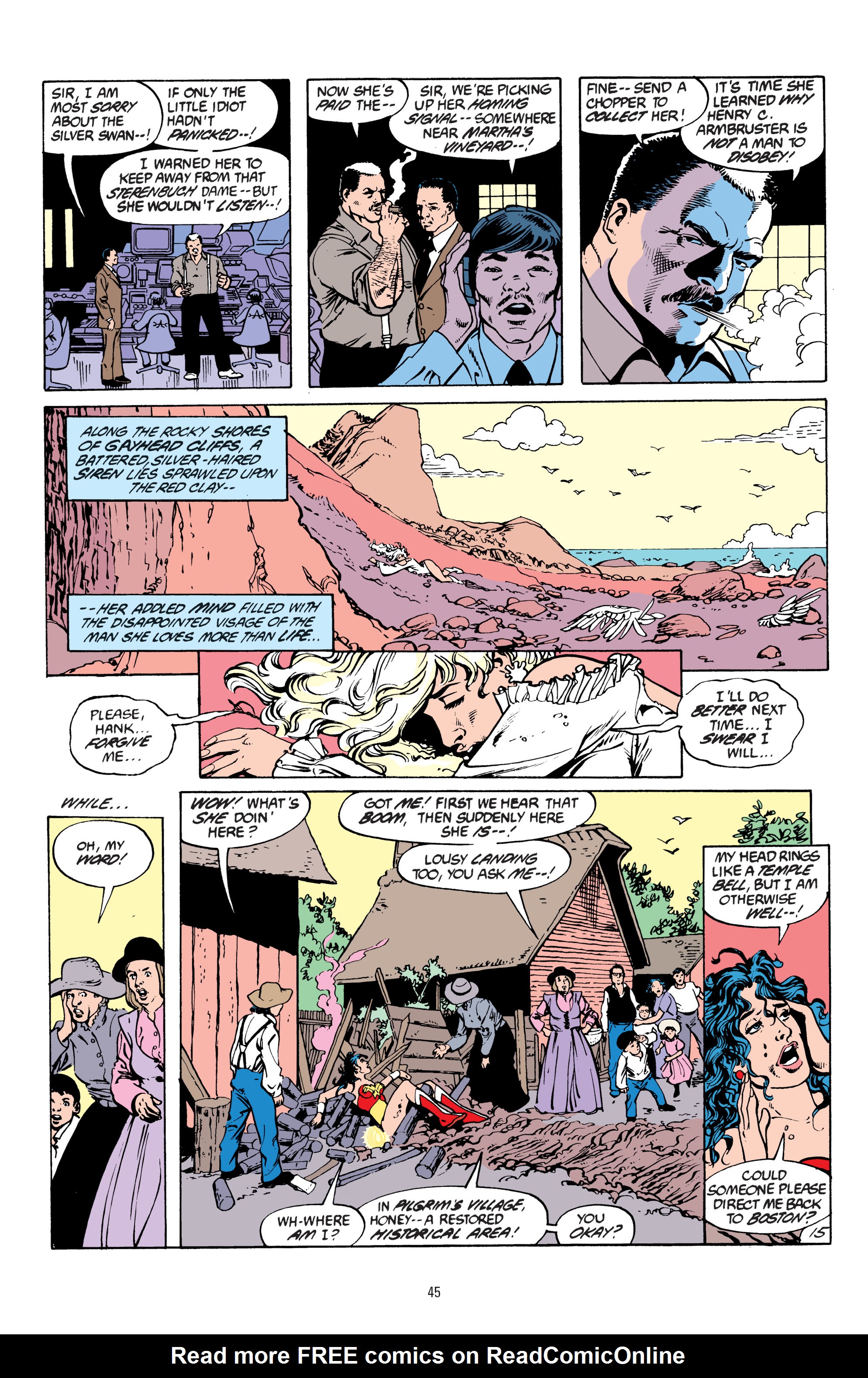 Read online Wonder Woman By George Pérez comic -  Issue # TPB 2 (Part 1) - 44