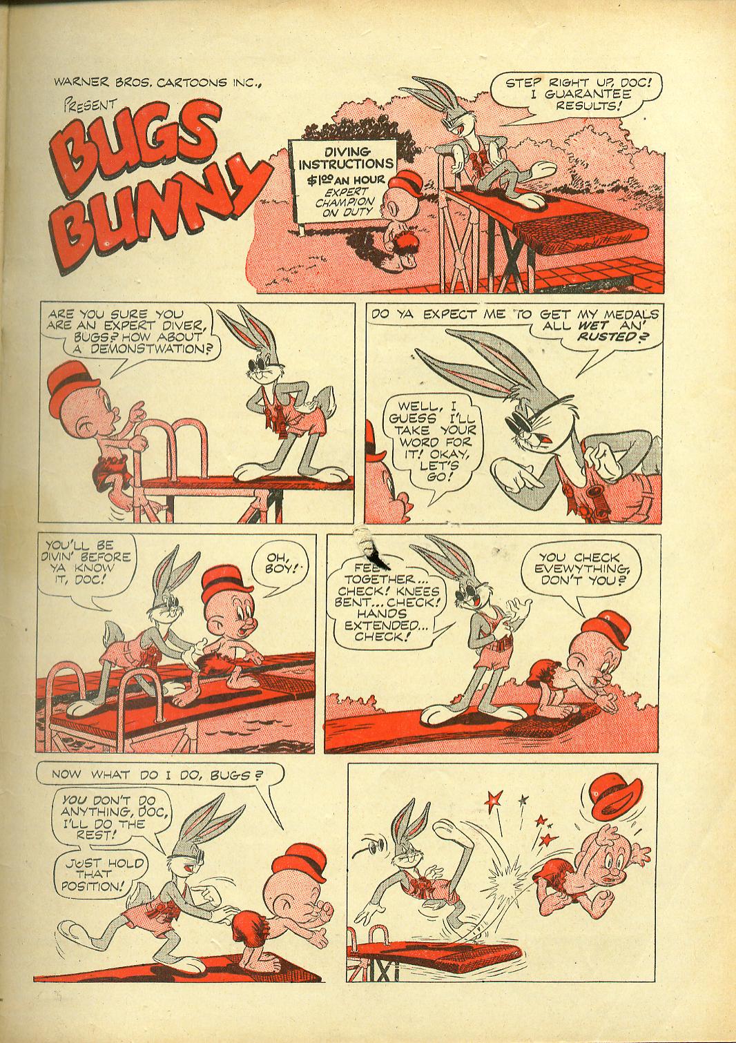 Read online Four Color Comics comic -  Issue #347 - 35