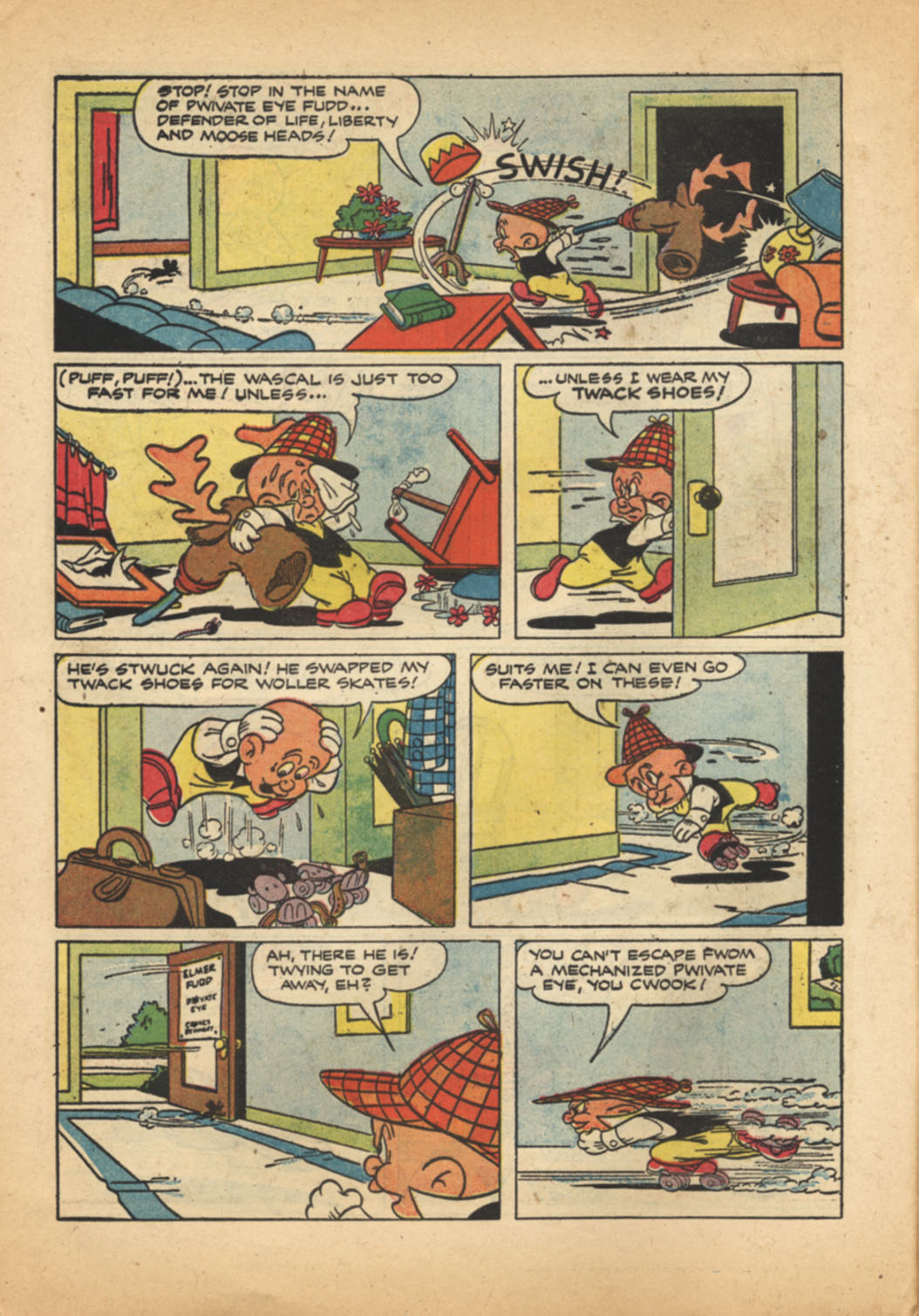 Read online Four Color Comics comic -  Issue #470 - 10