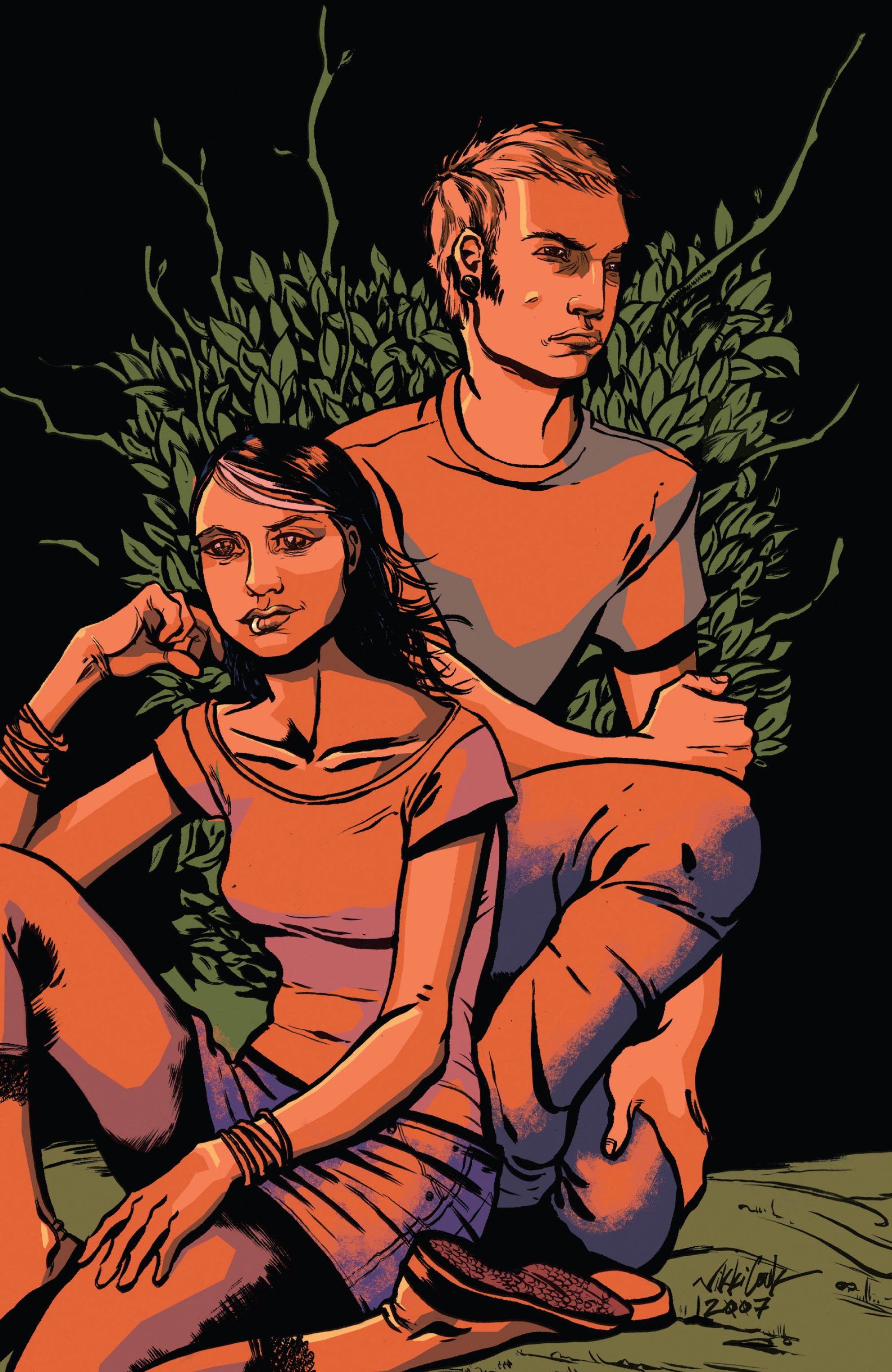 Read online Suburban Glamour comic -  Issue #1 - 28