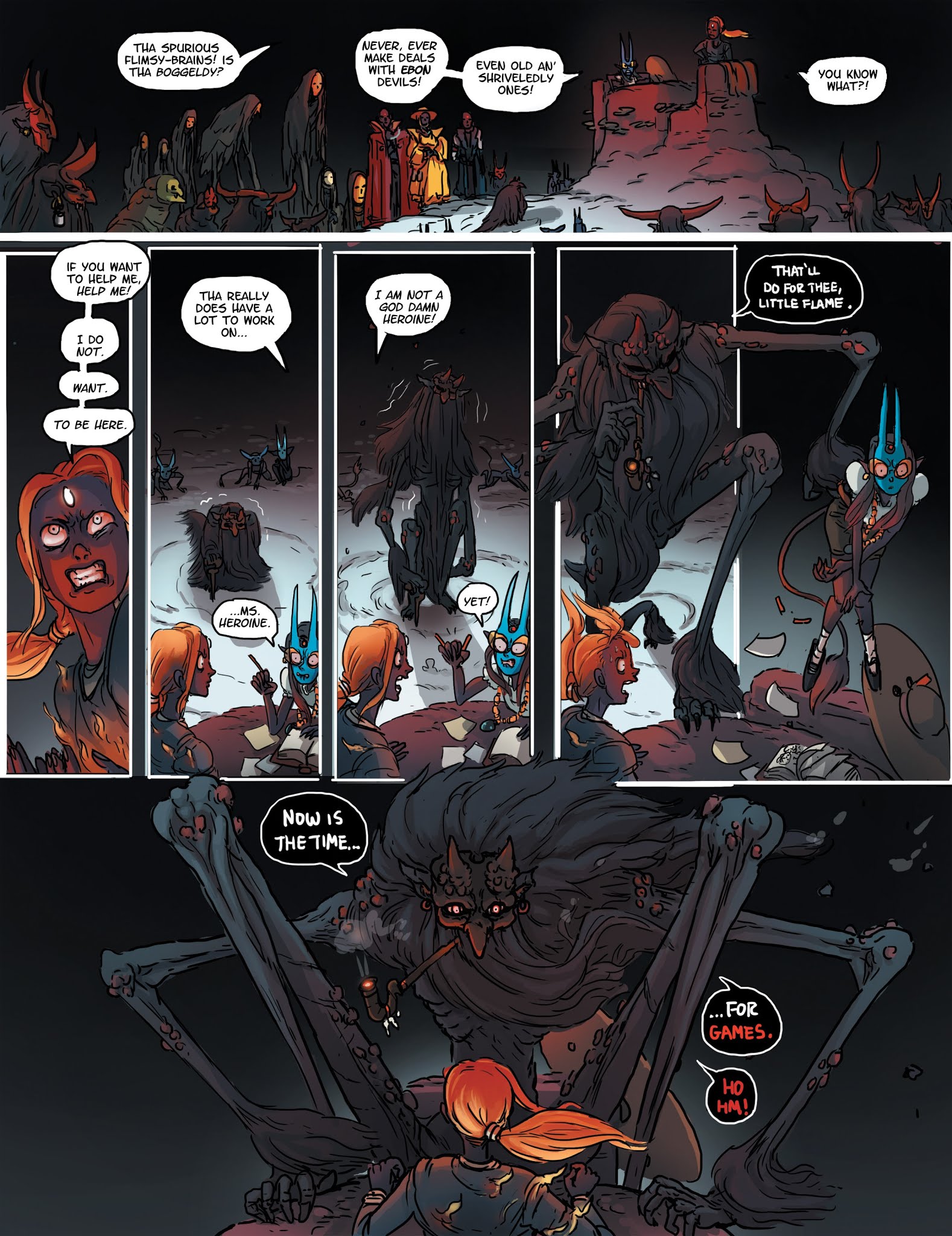 Read online Kill Six Billion Demons comic -  Issue # TPB 2 - 21