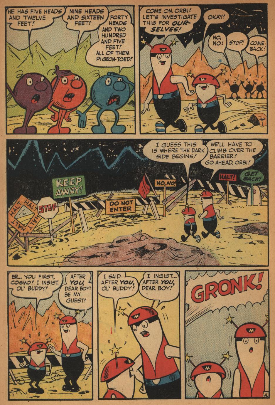 Read online Cosmo the Merry Martian comic -  Issue #2 - 6